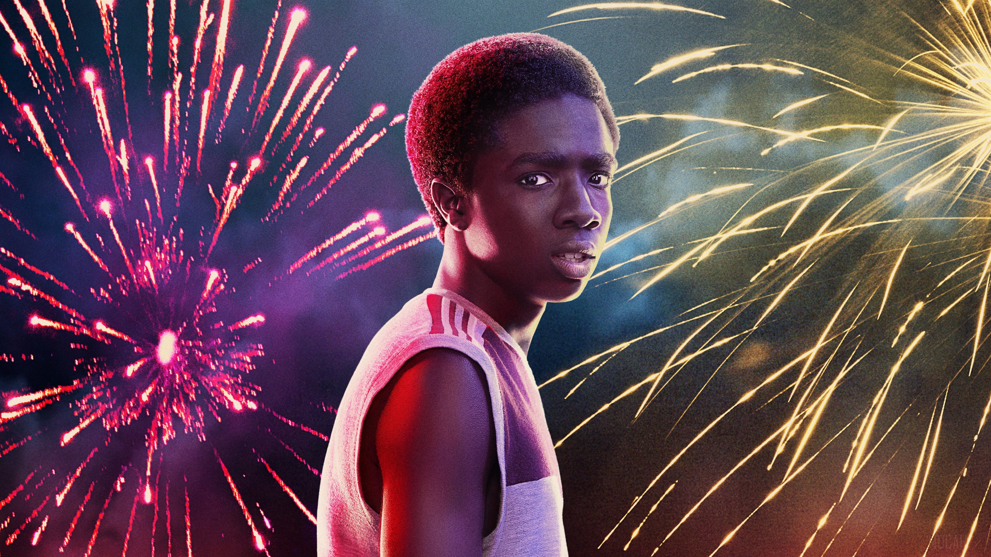 Lucas Sinclair from Stranger Things 4K HD Wallpaper