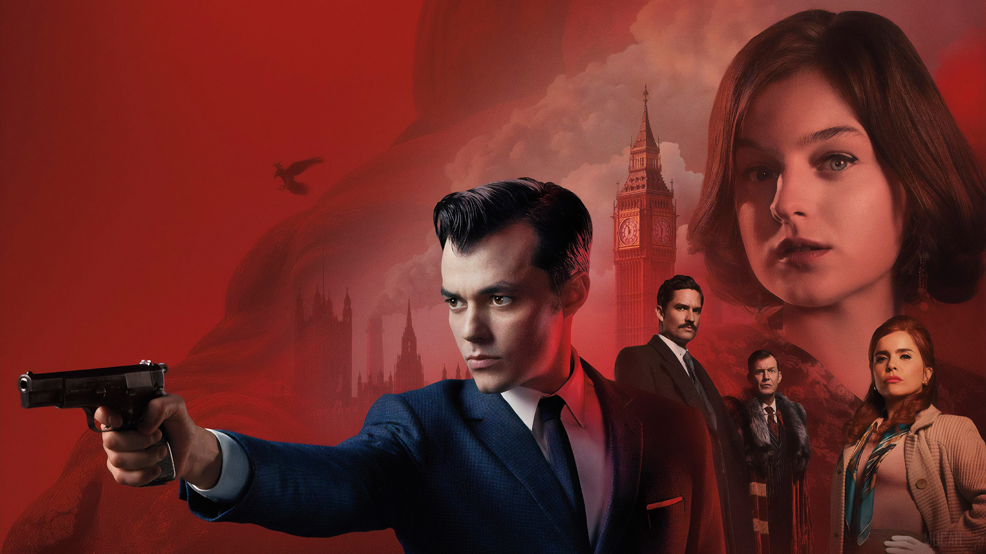 Pennyworth HD Wallpaper