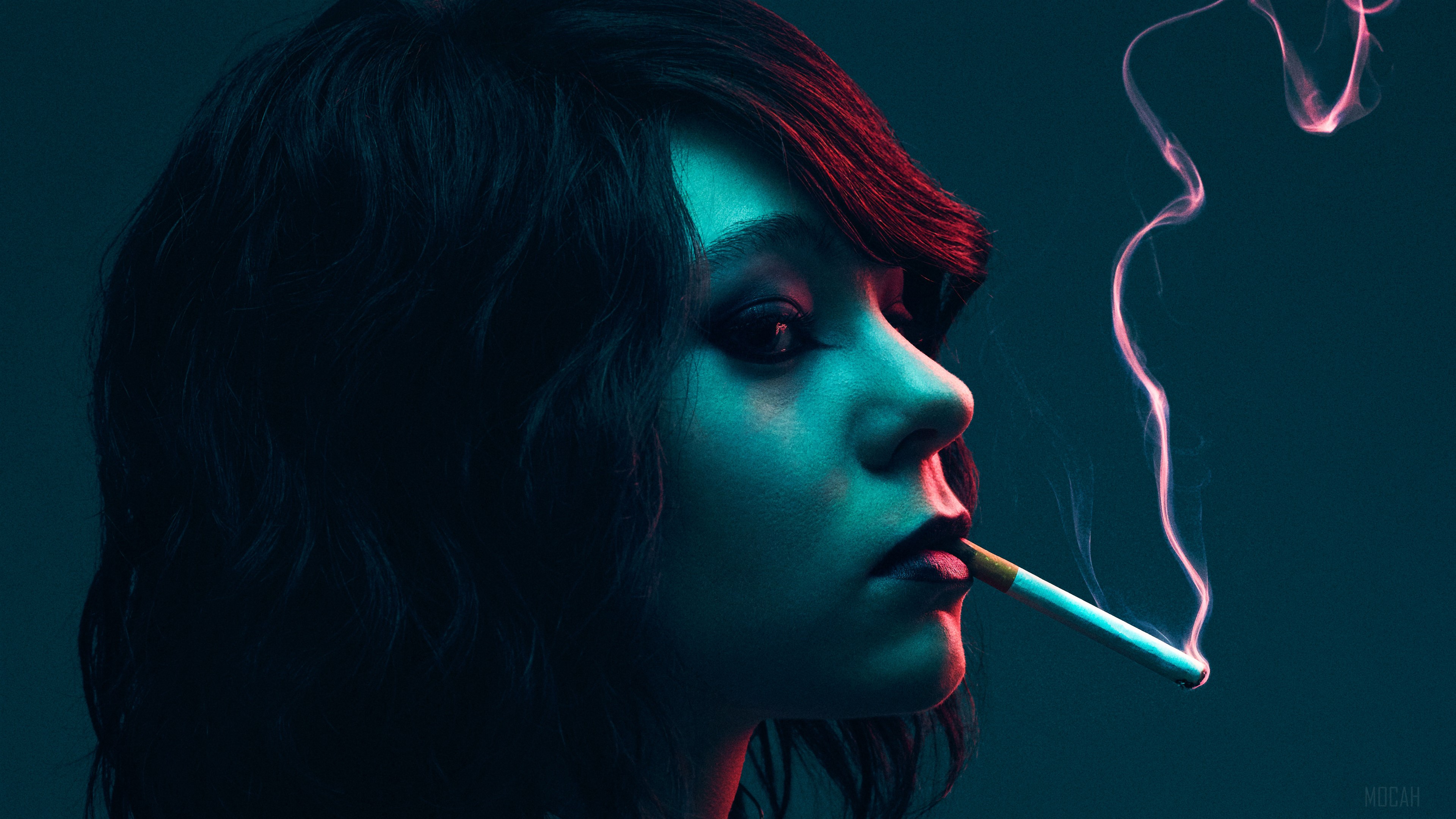 Siobhan Williams from Deadly Class 4K HD Wallpaper
