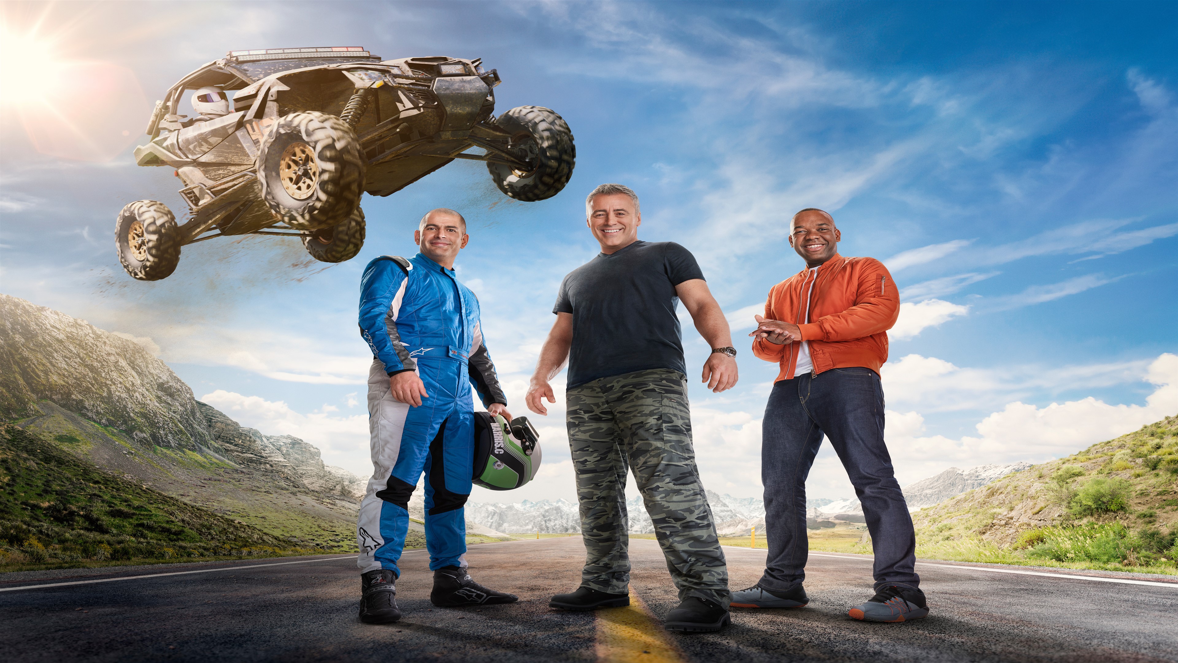 Top Gear Series 25 HD Wallpaper