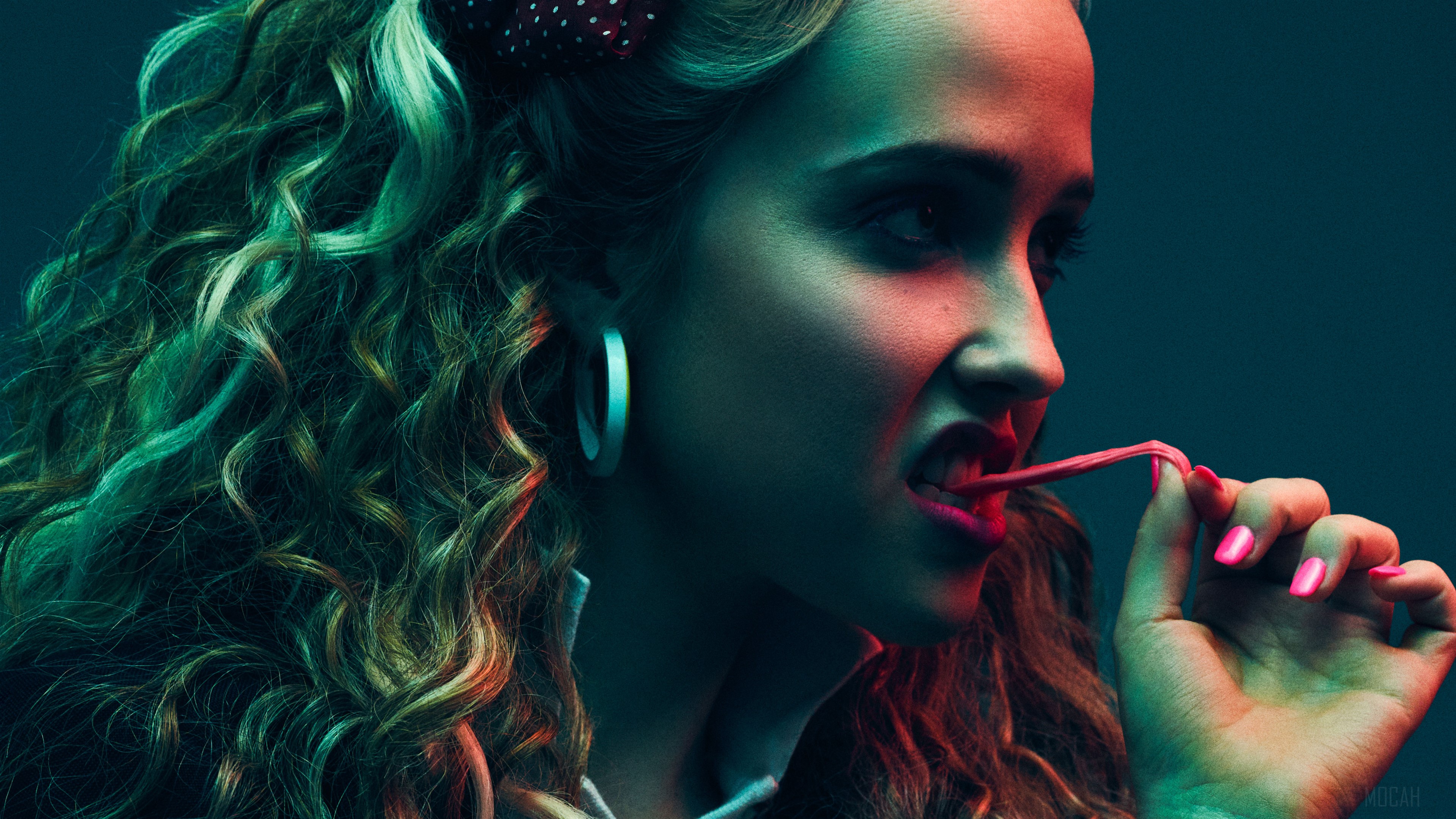 Maria Gabriela De Faria from Deadly Class 4K HD Wallpaper