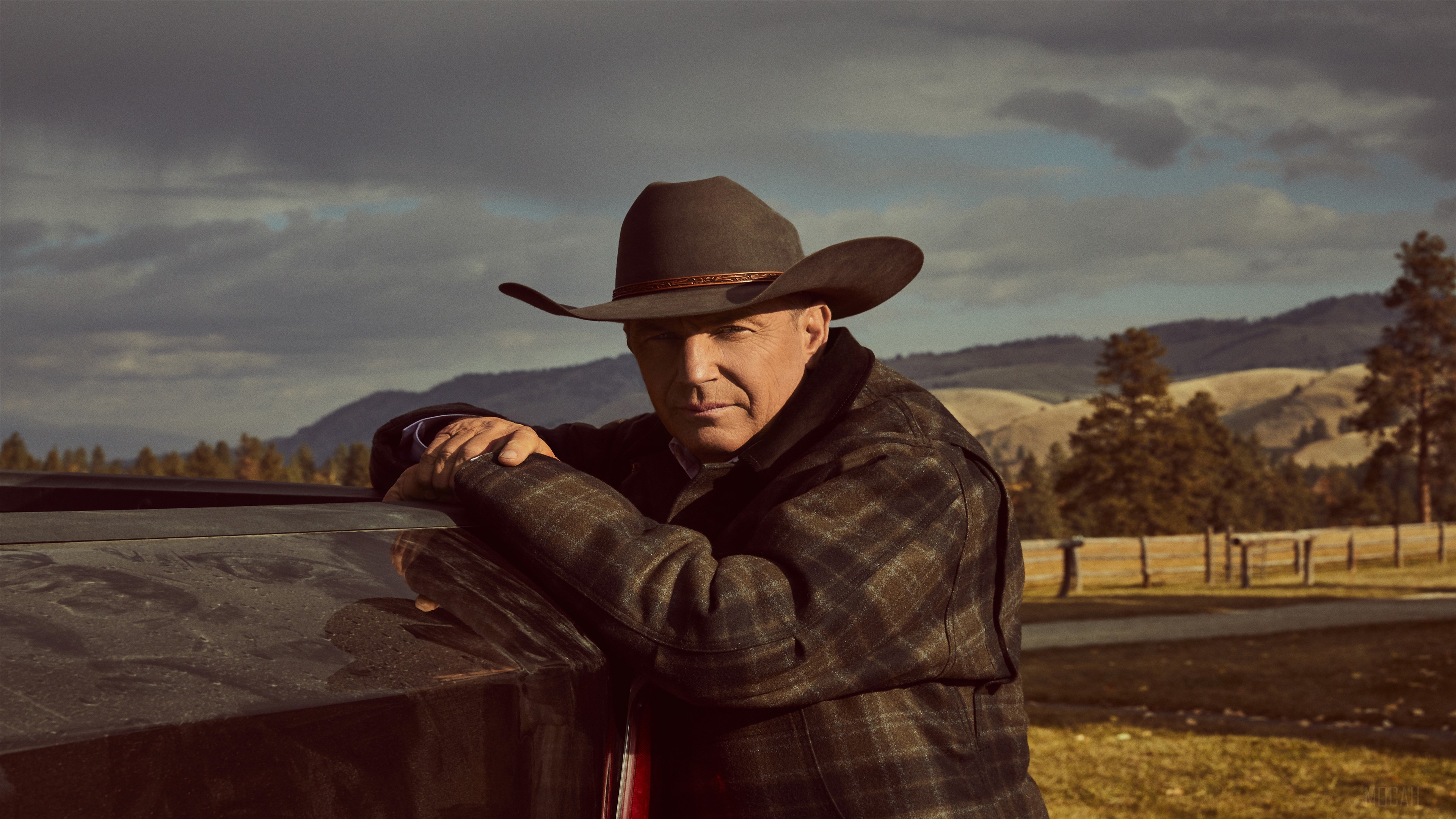 John Dutton from Yellowstone 4K HD Wallpaper