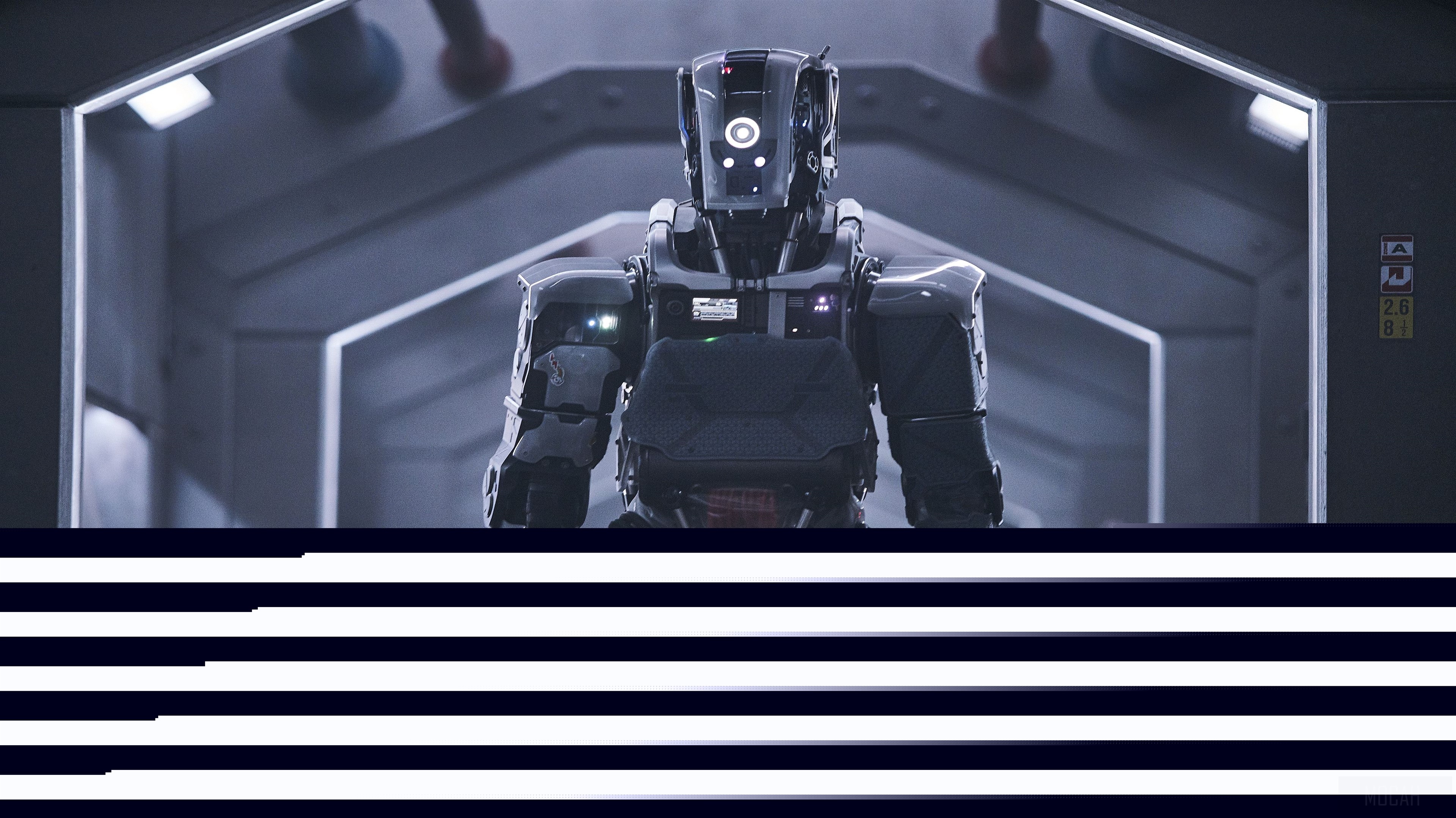 Robot from I Am Mother 4K HD Wallpaper