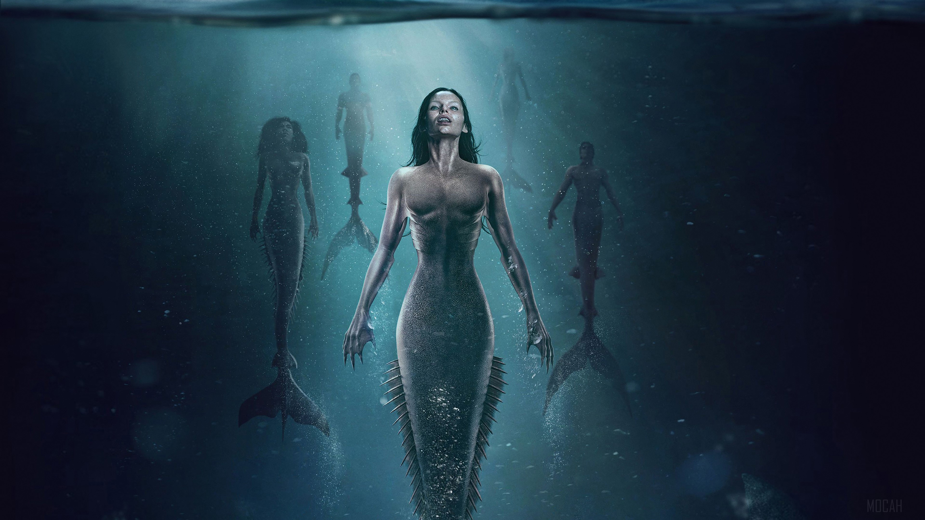 Sirens from Siren TV Series 4K HD Wallpaper