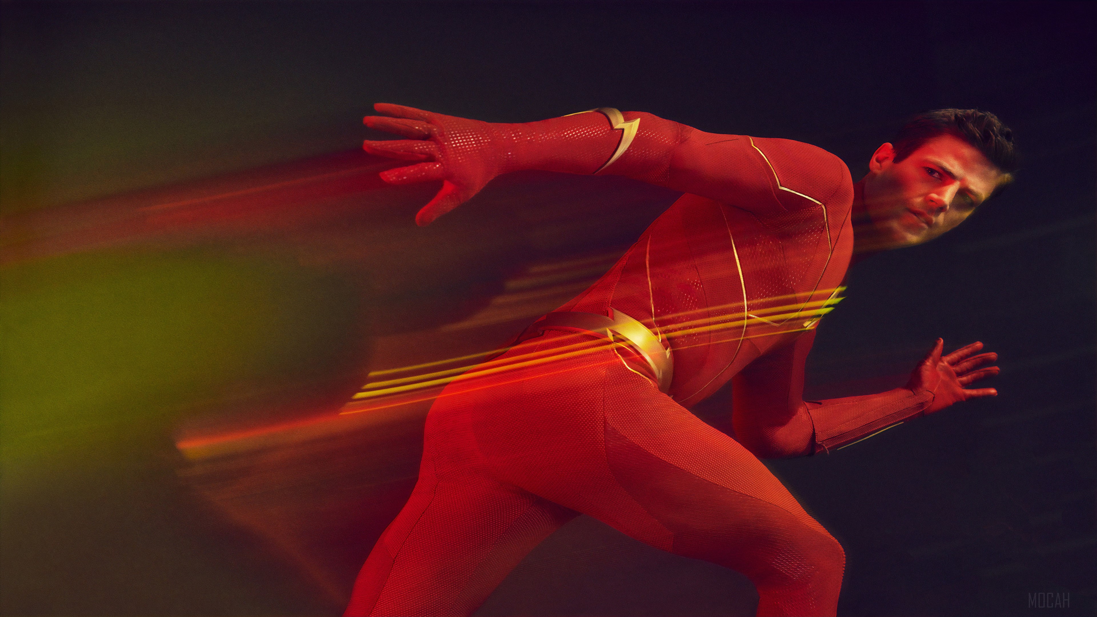 The Flash from The Flash Season 6 4K HD Wallpaper