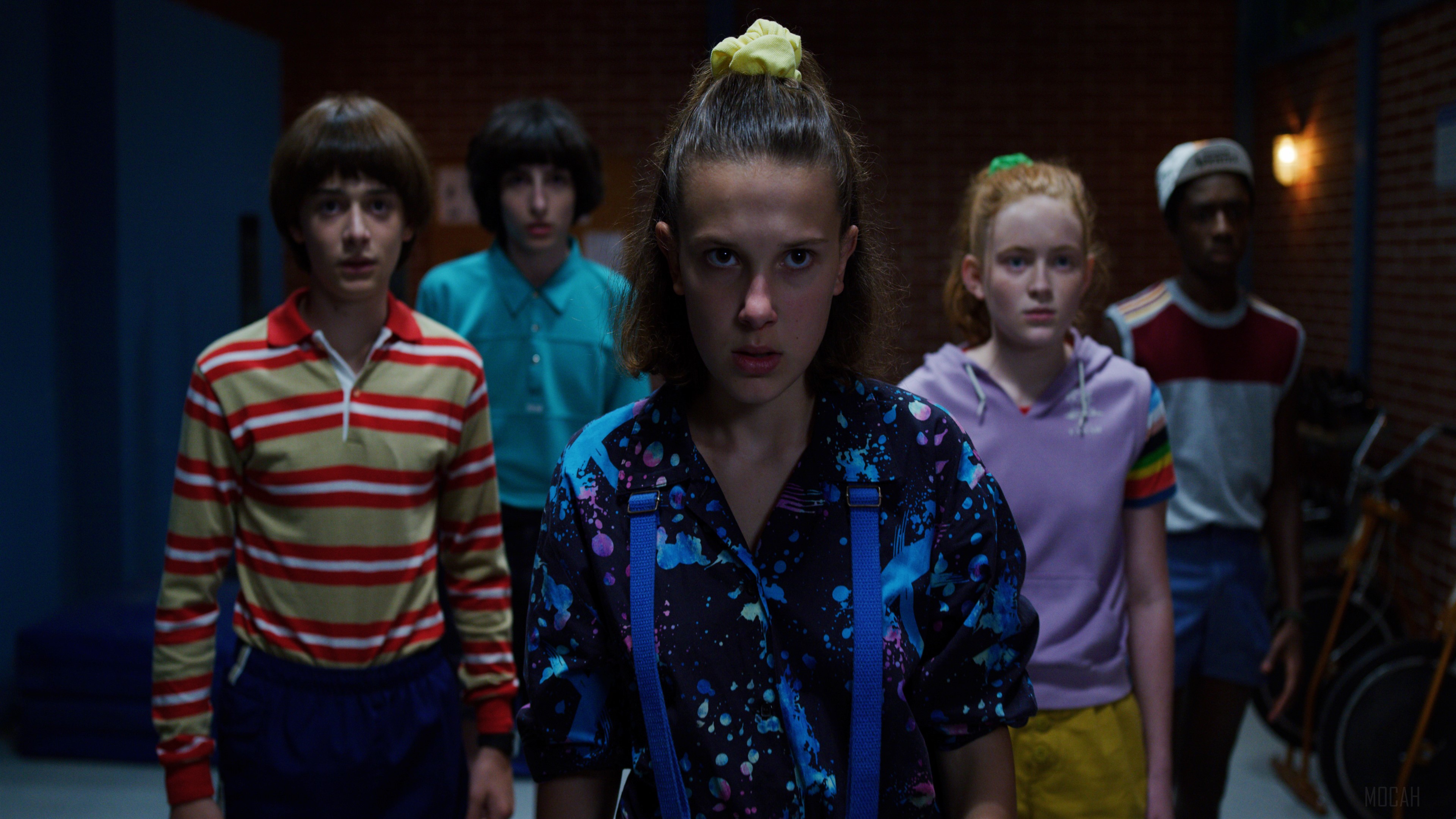 Stranger Things Season 3 HD Wallpaper