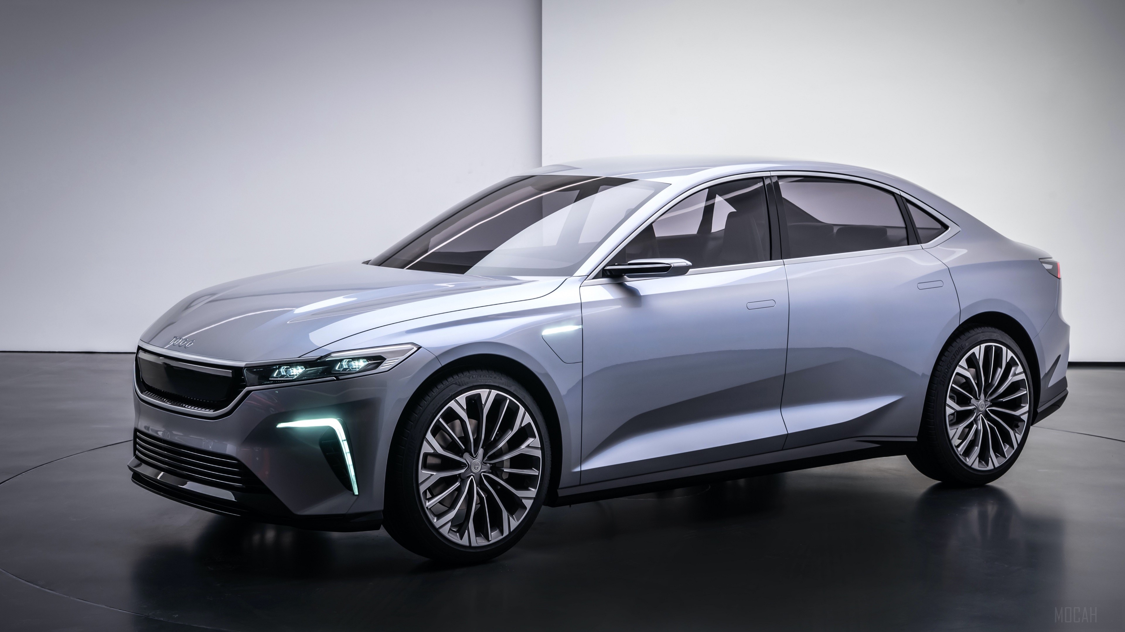 Togg Electric Sedan 4K HD Wallpaper