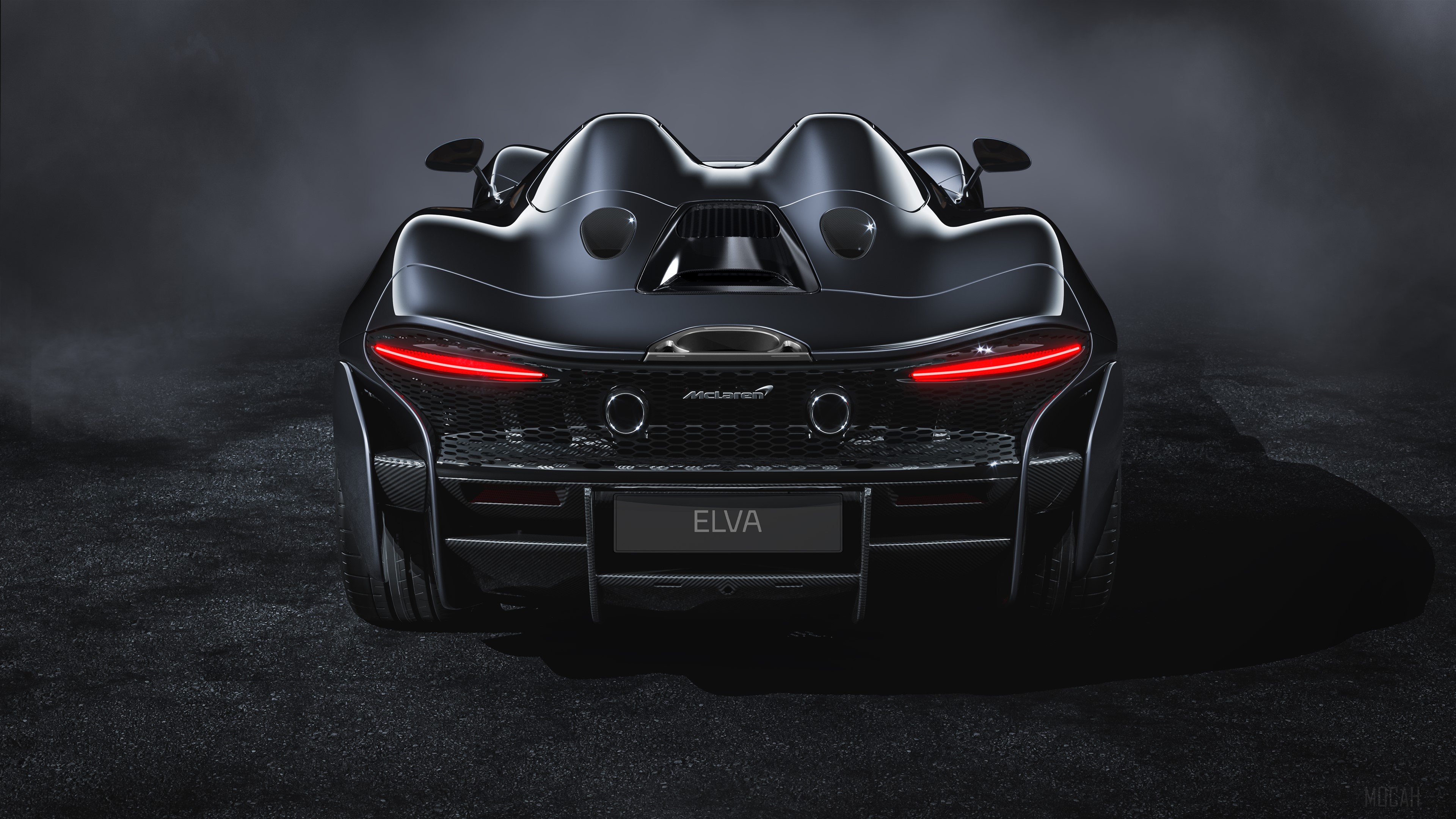 2020 McLaren Elva HD Wallpaper