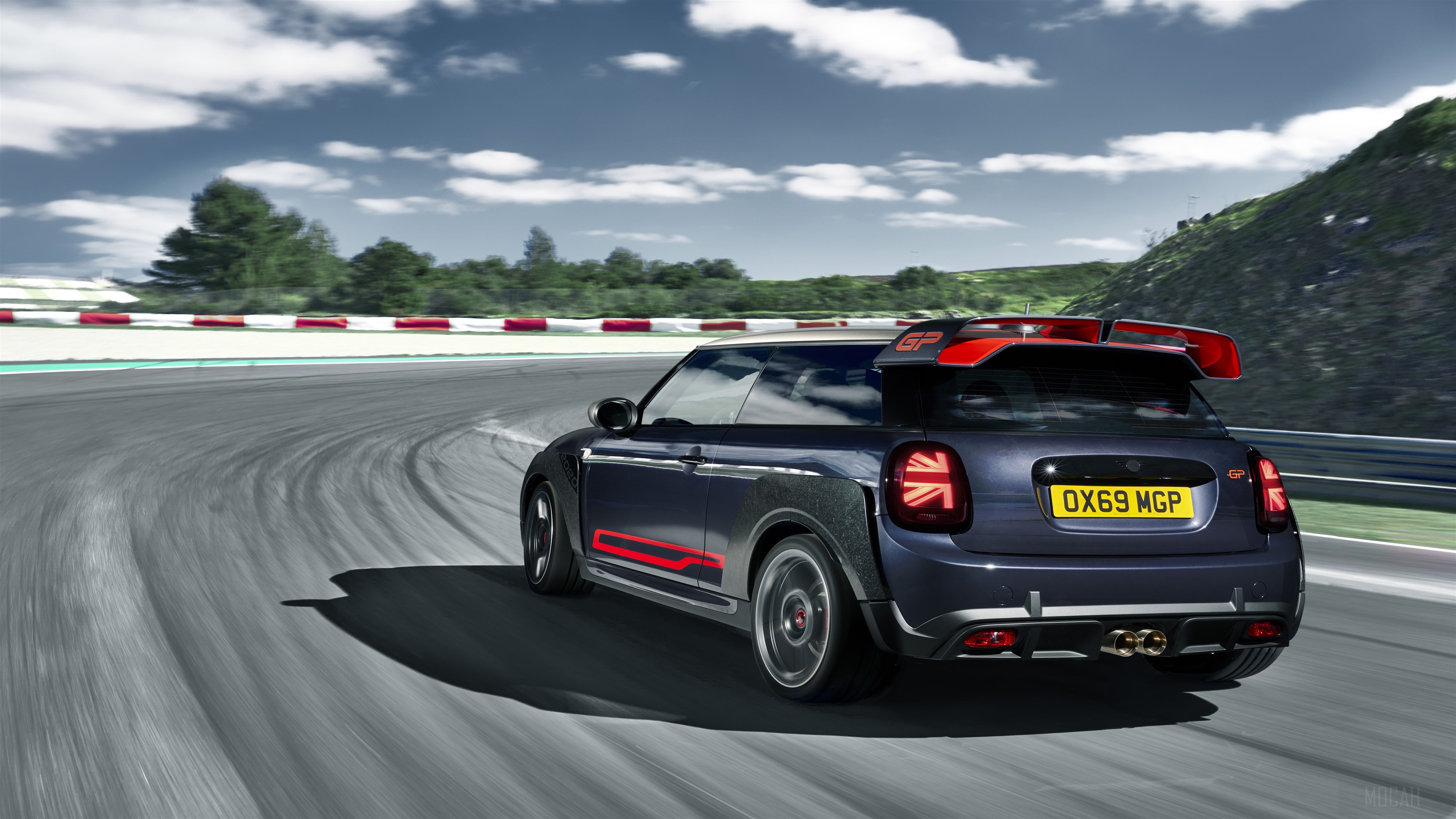 Mini John Cooper Works GP 4K HD Wallpaper
