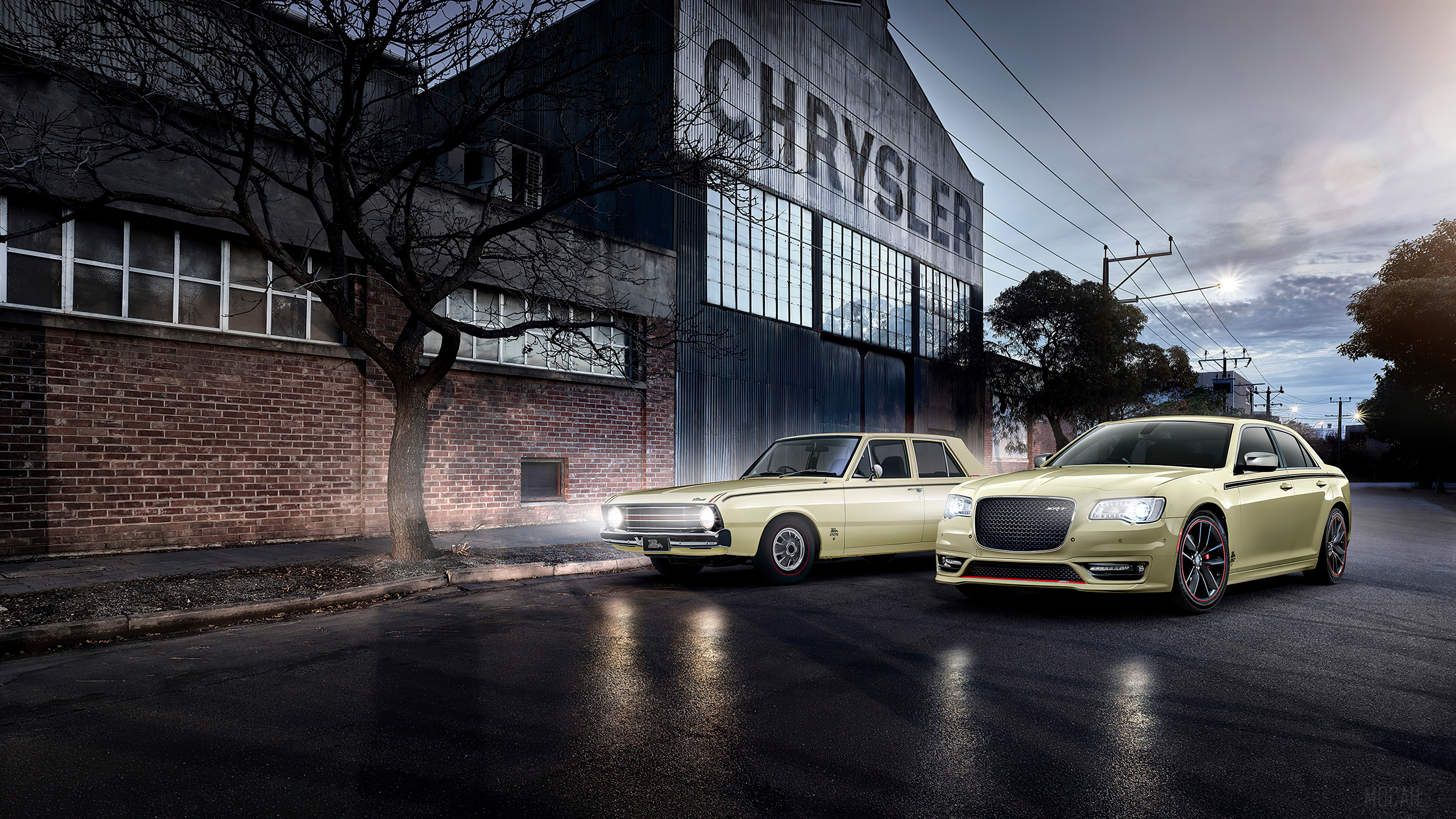 Chrysler 300 SRT Pacer Tribute HD Wallpaper