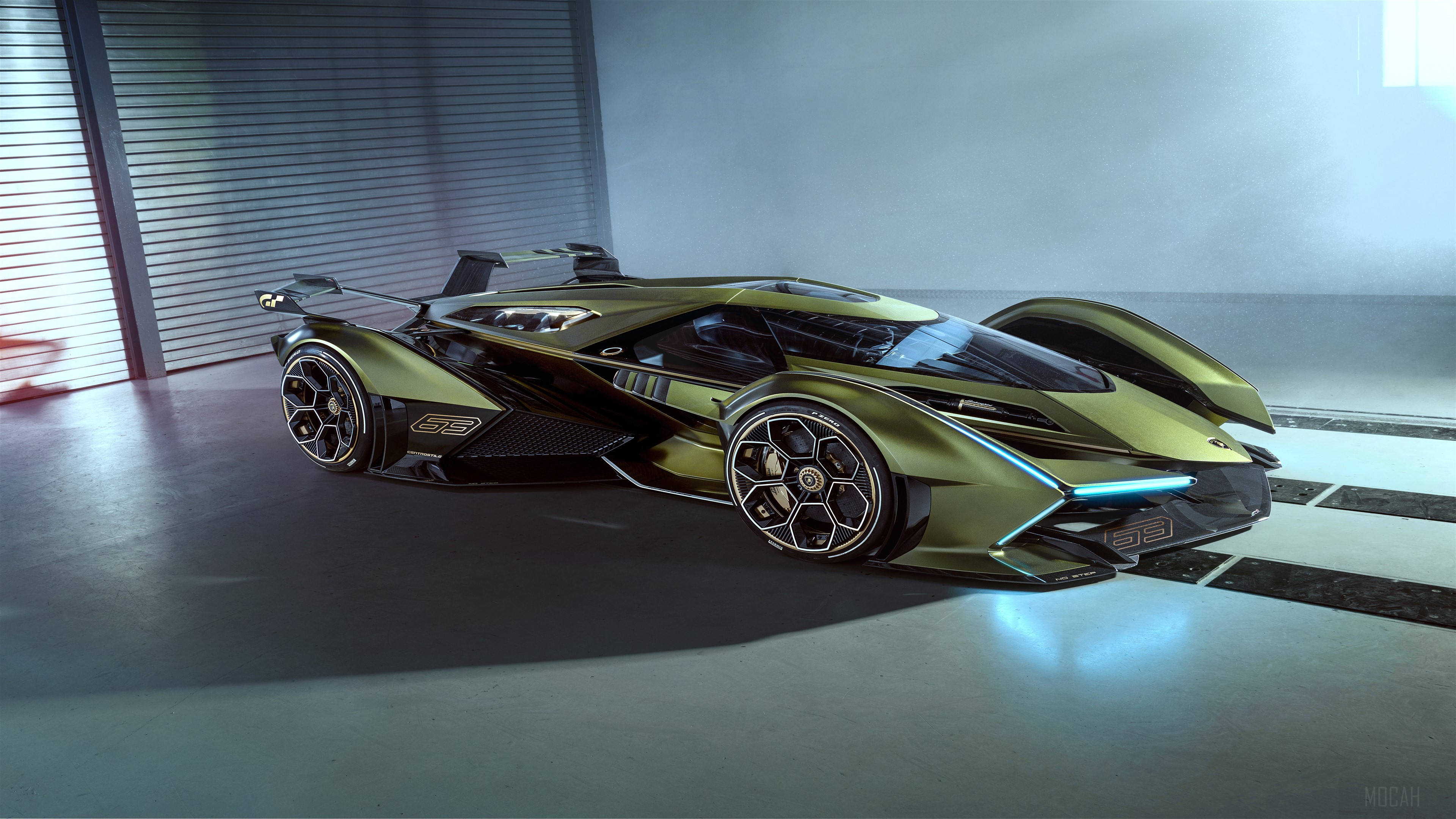 Lamborghini Lambo V12 Vision Gran Turismo 4K HD Wallpaper