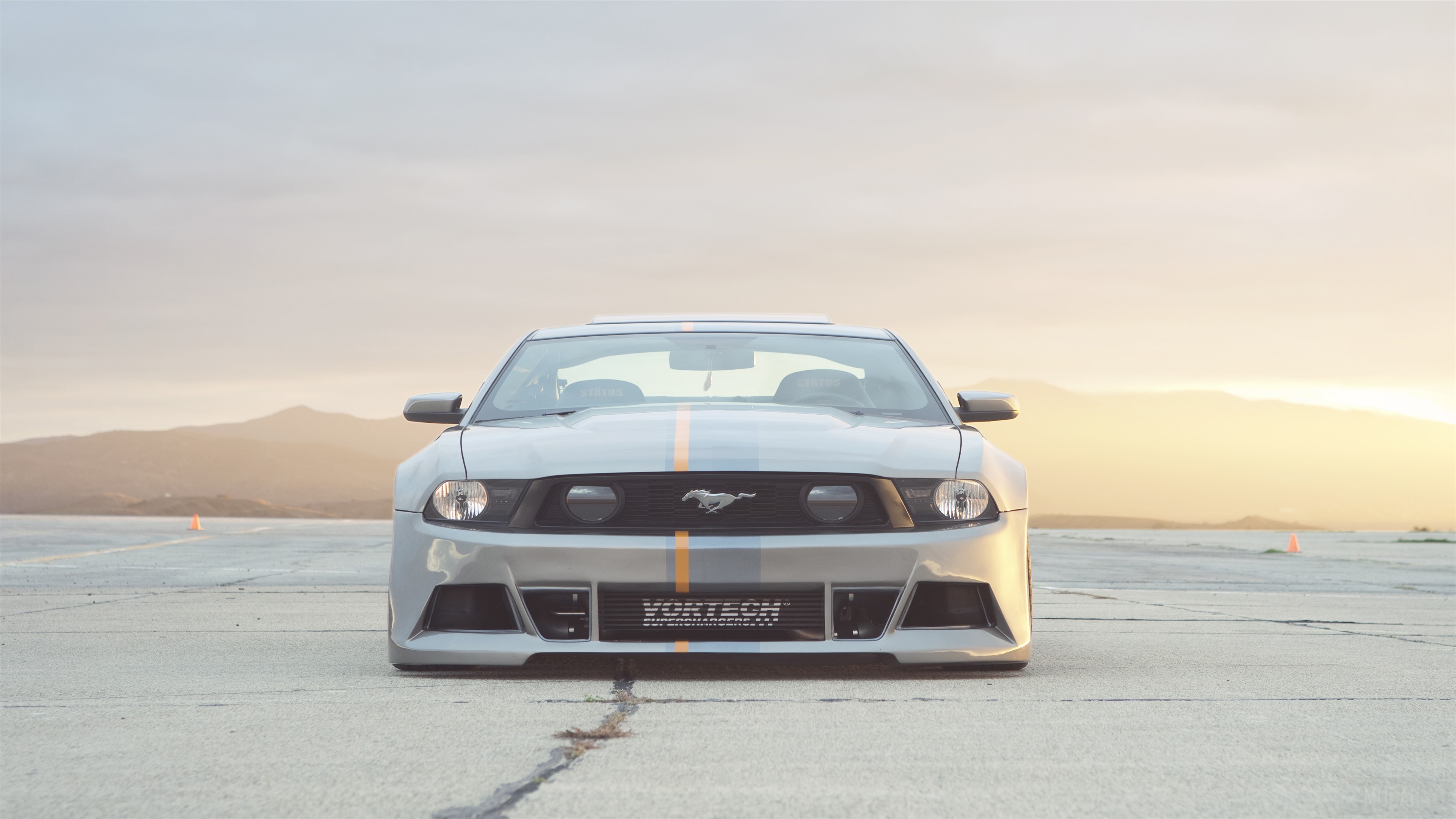 Tjin Edition Vortech Mustang GT Supercharged HD Wallpaper