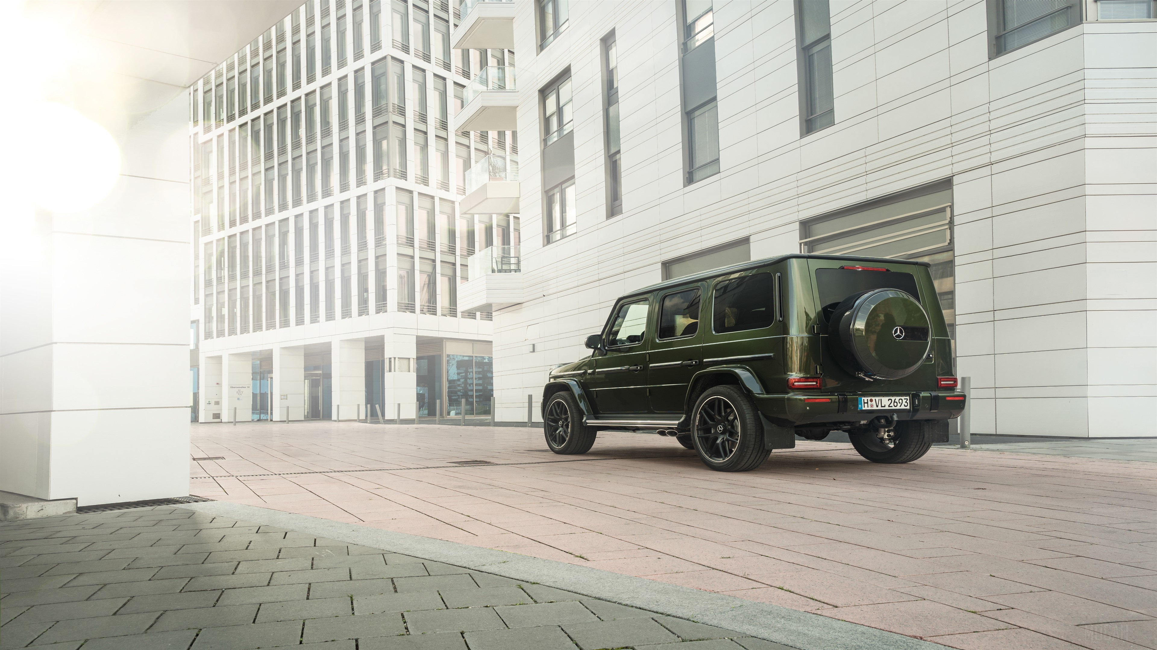 Mercedes-Benz G Wagon 2019 4K HD Wallpaper