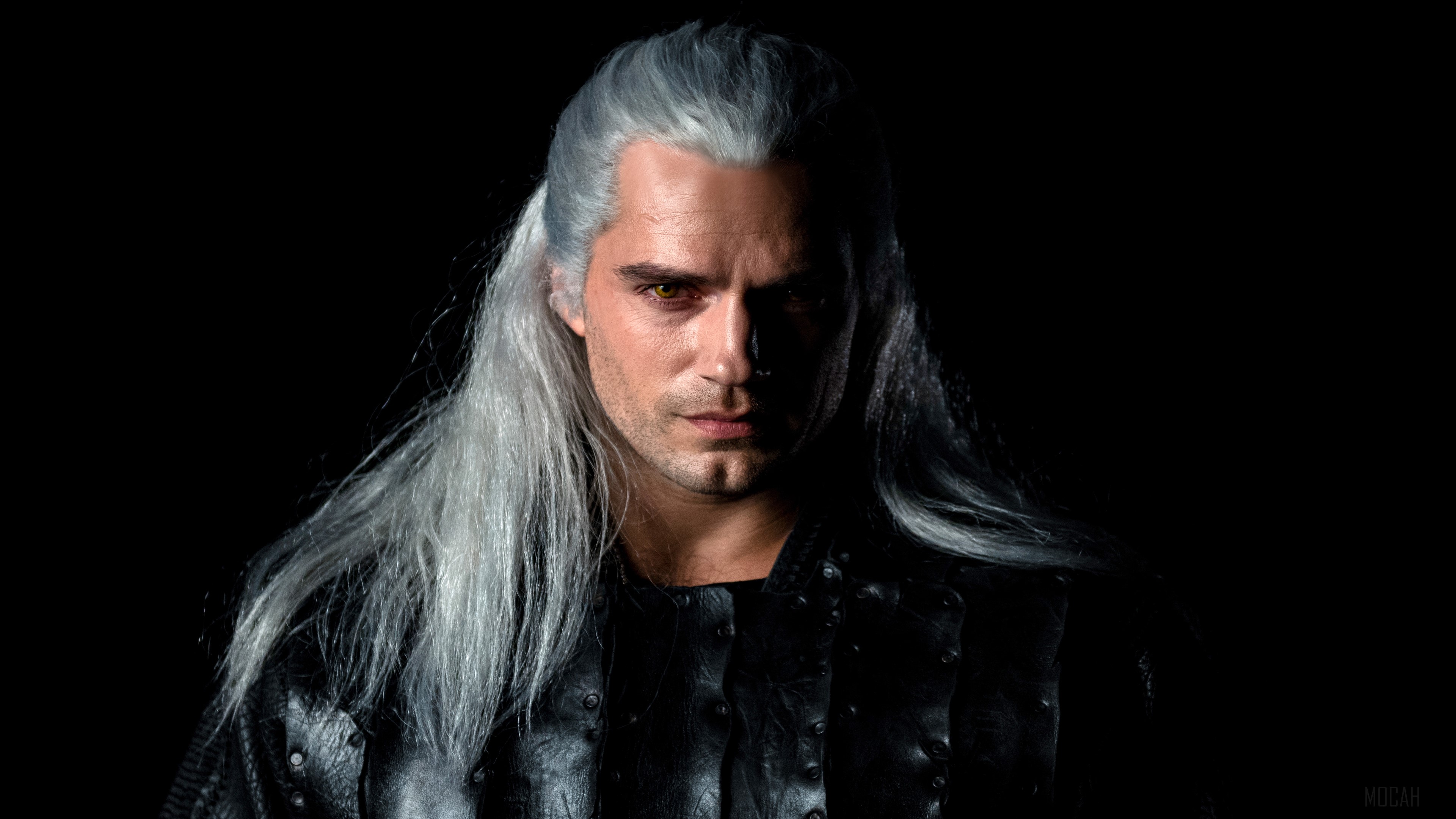 Henry Cavill as Geralt from The Witcher 4K HD Wallpaper