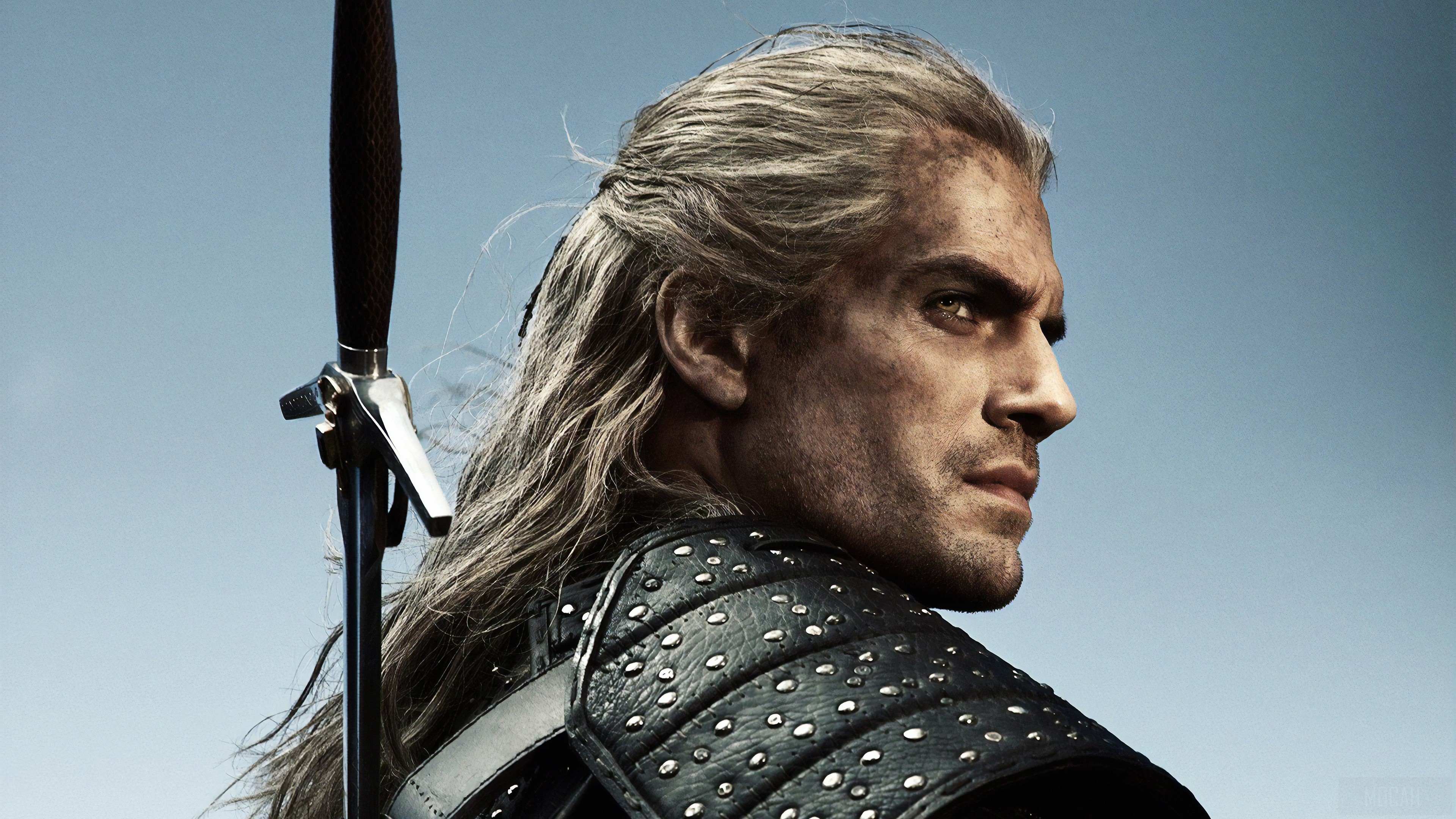 Geralt of Rivia from The Witcher 4K HD Wallpaper