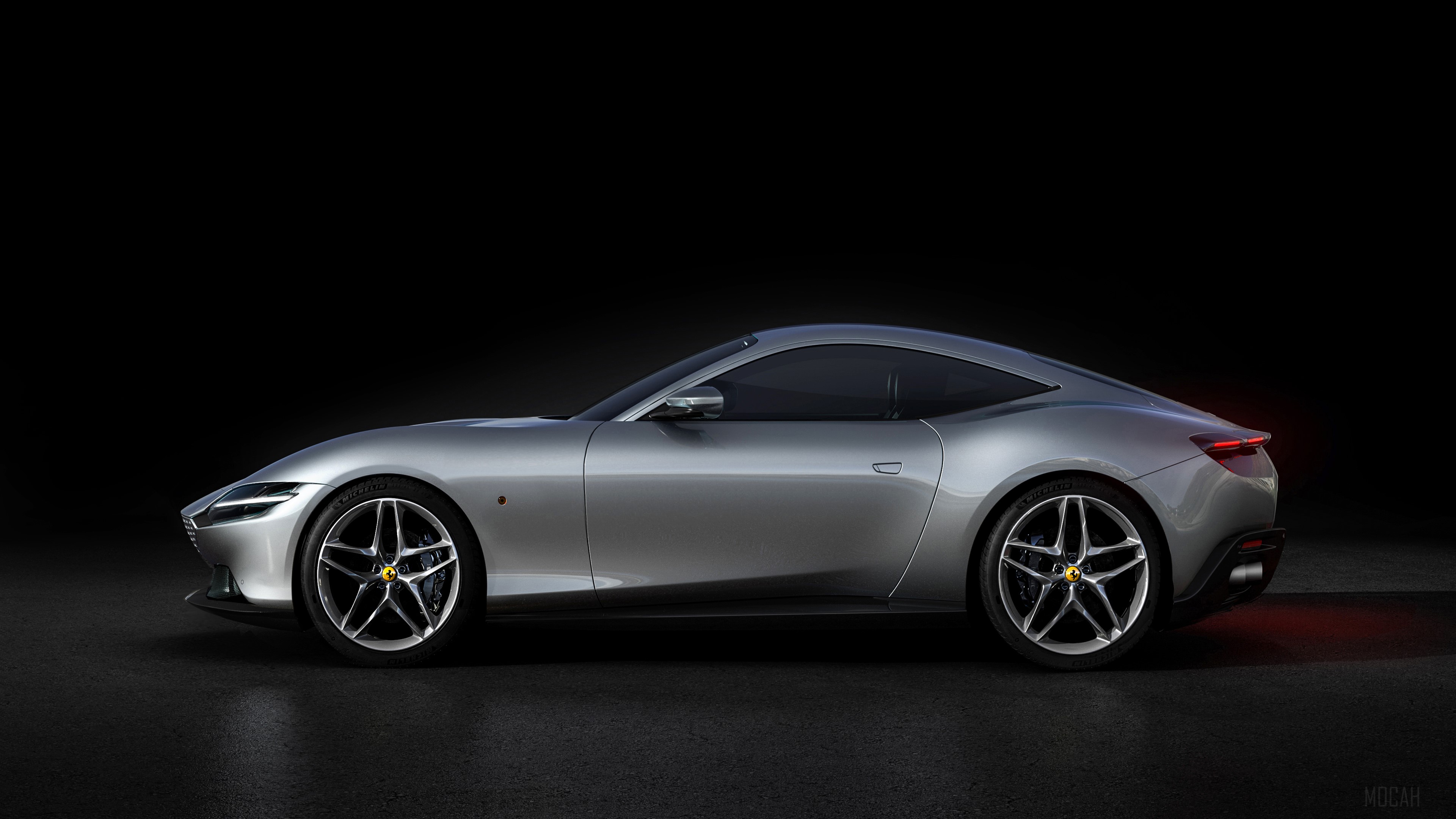 Ferrari Roma 2019 HD Wallpaper