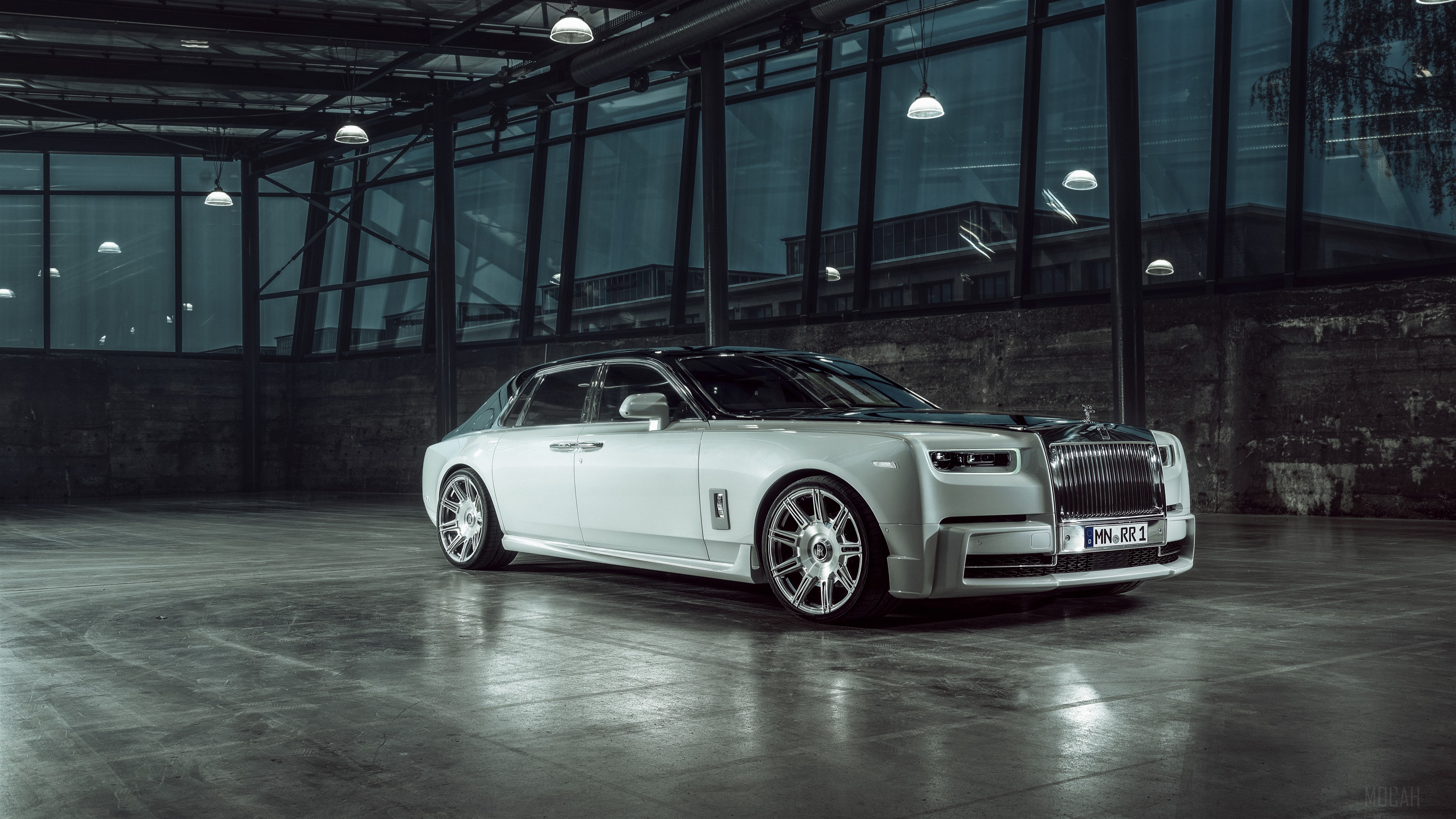 Spofec Rolls Royce Phantom 2019 HD Wallpaper