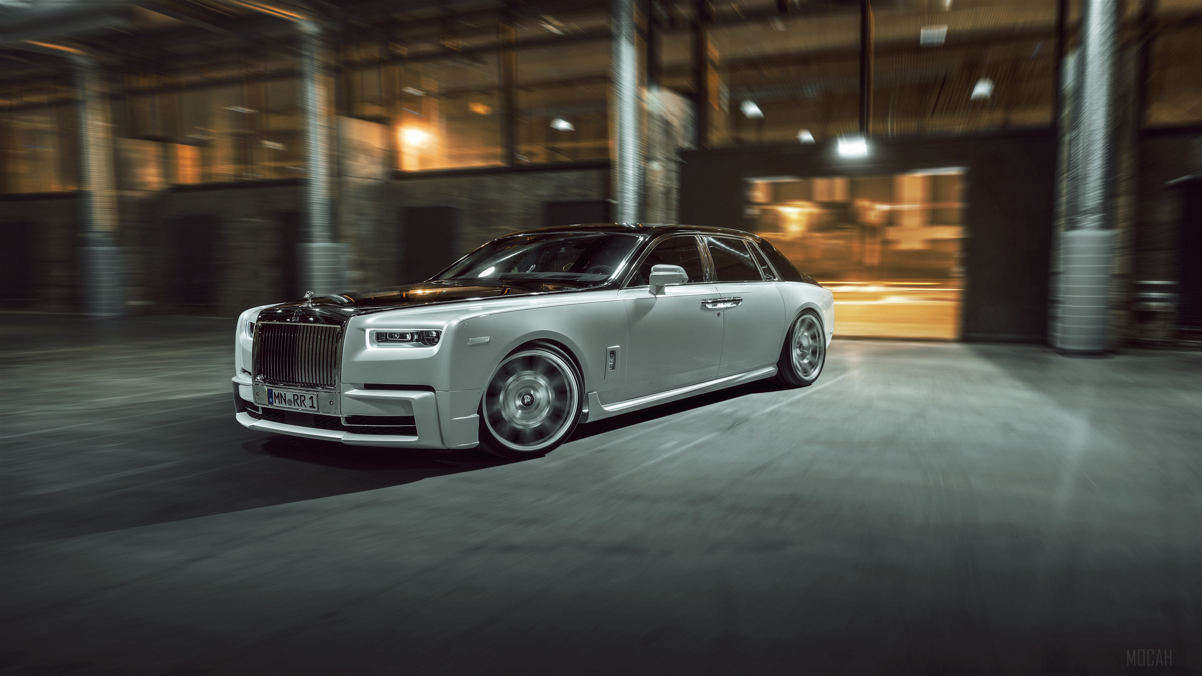 Spofec Rolls Royce Phantom 2019 HD Wallpaper