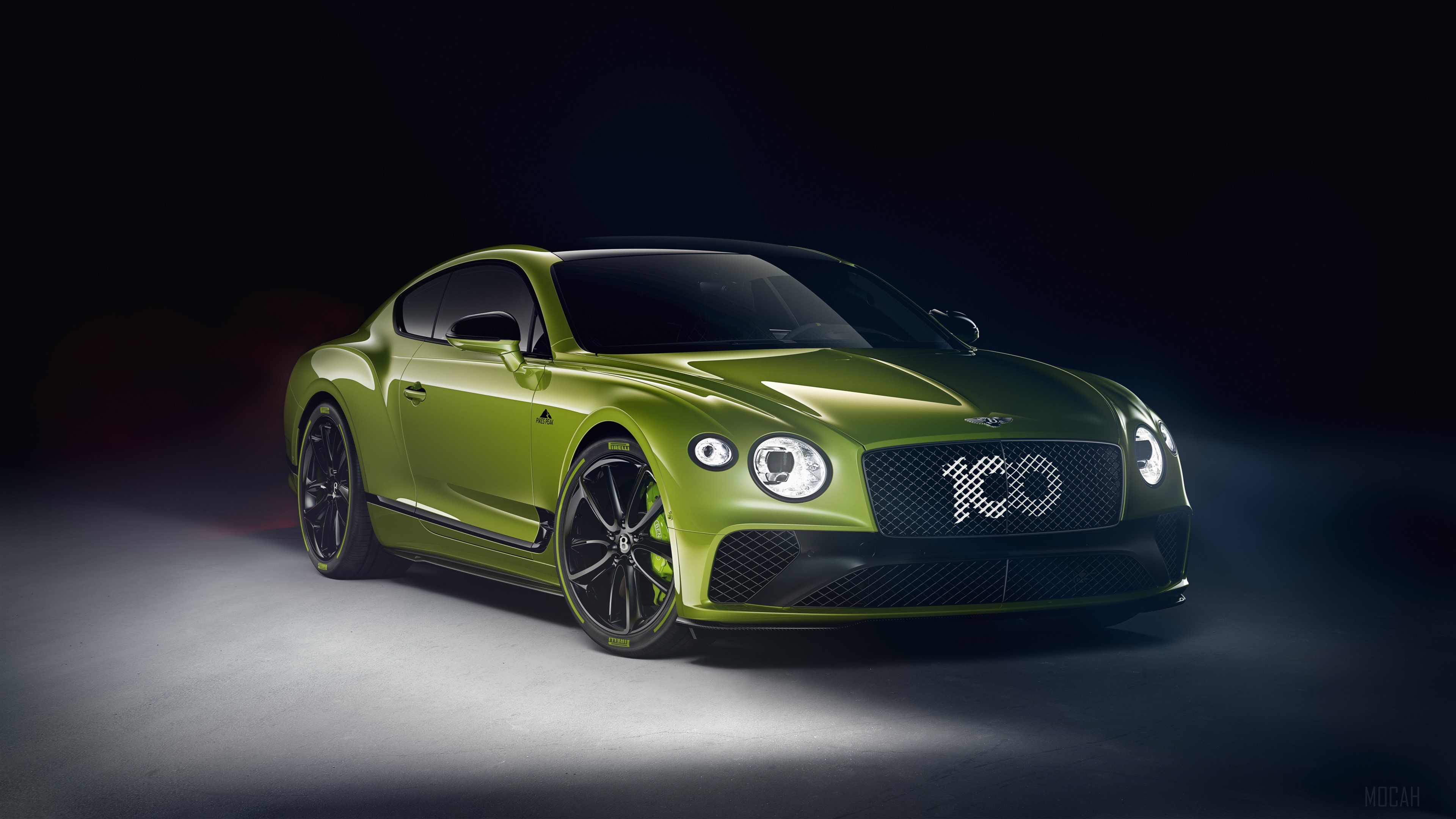 Bentley Continental GT Pikes Peak 2019 HD Wallpaper