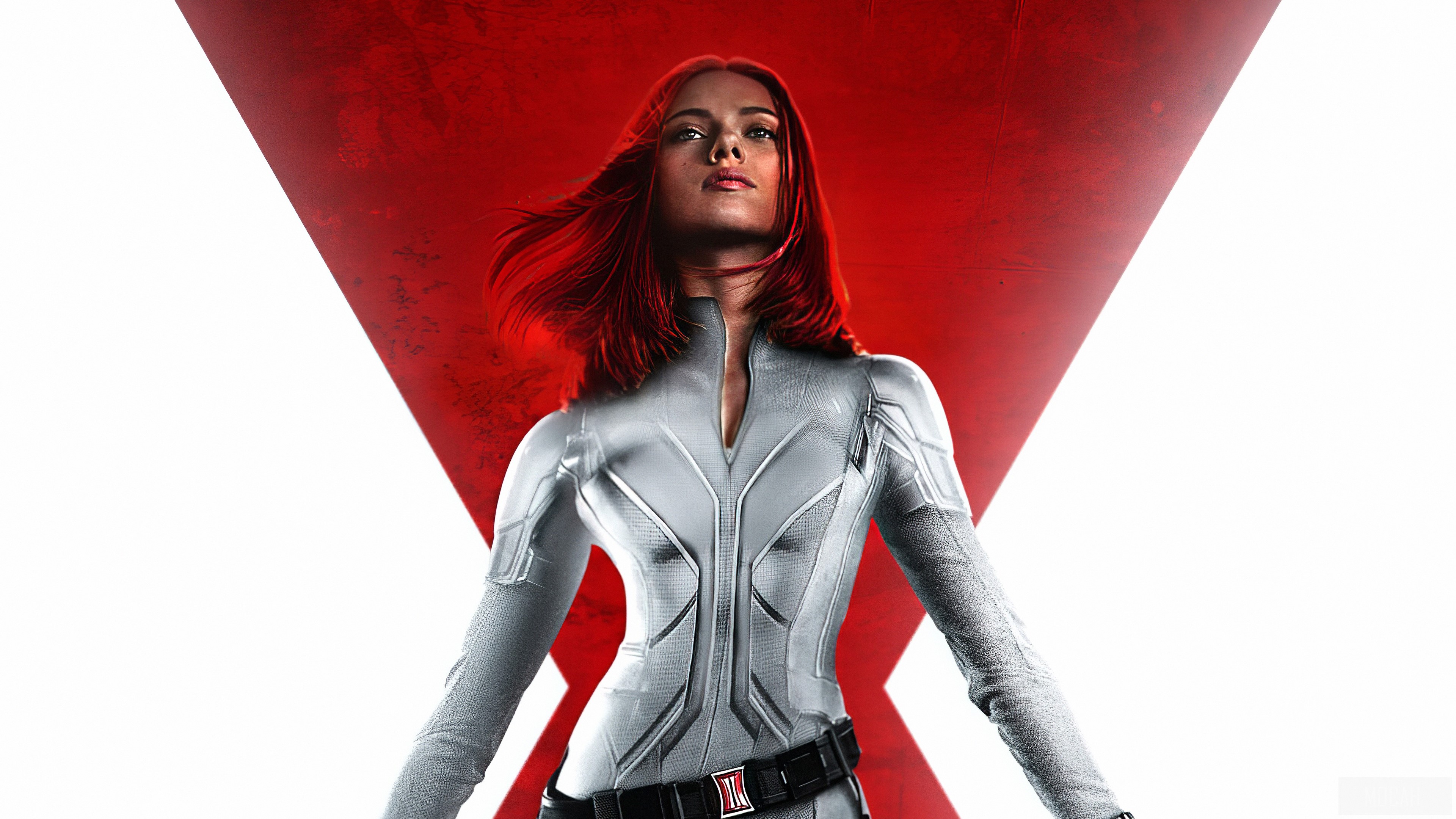 Black Widow from Marvel 4K HD Wallpaper