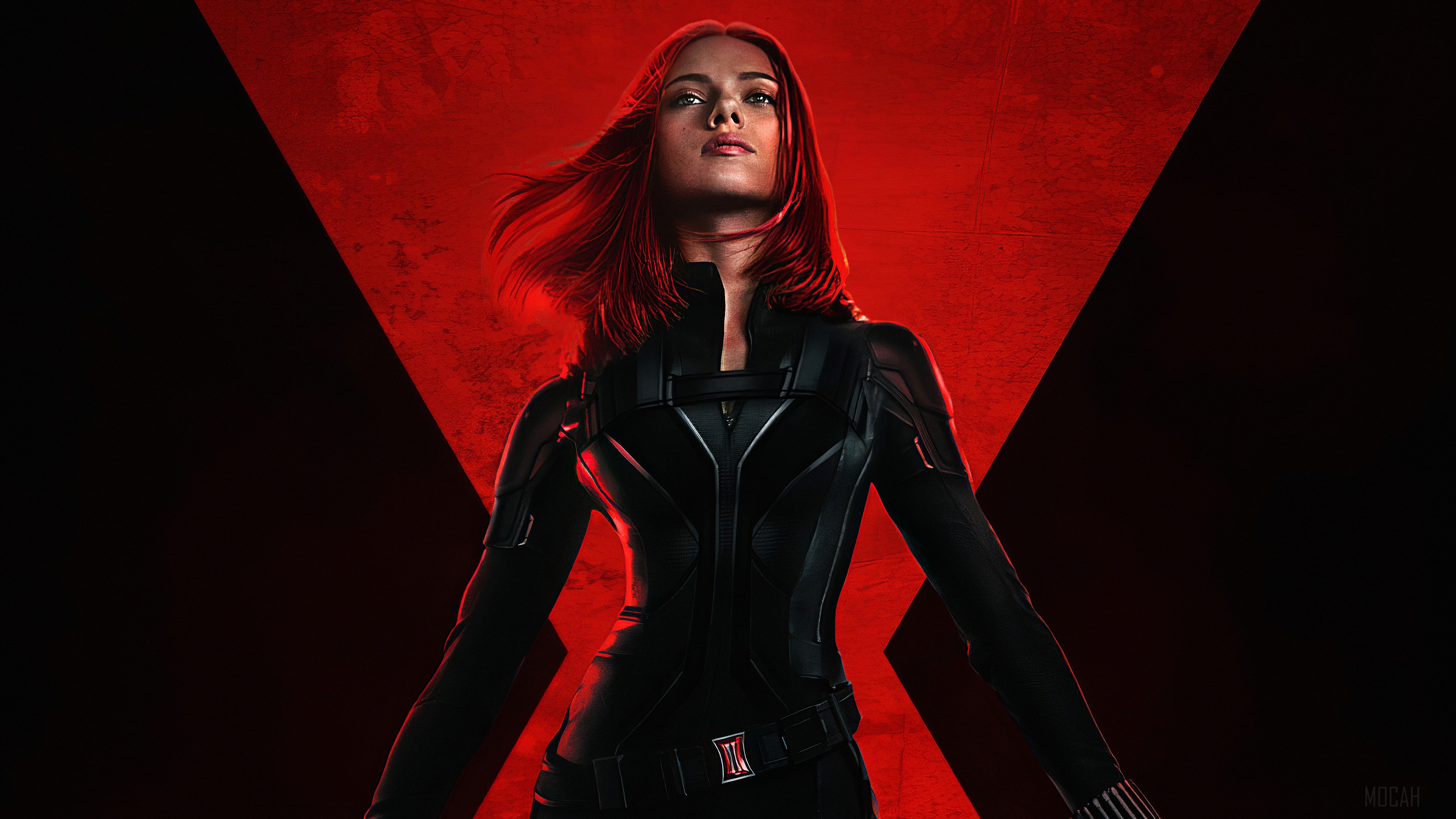 Black Widow from Marvel 4K HD Wallpaper