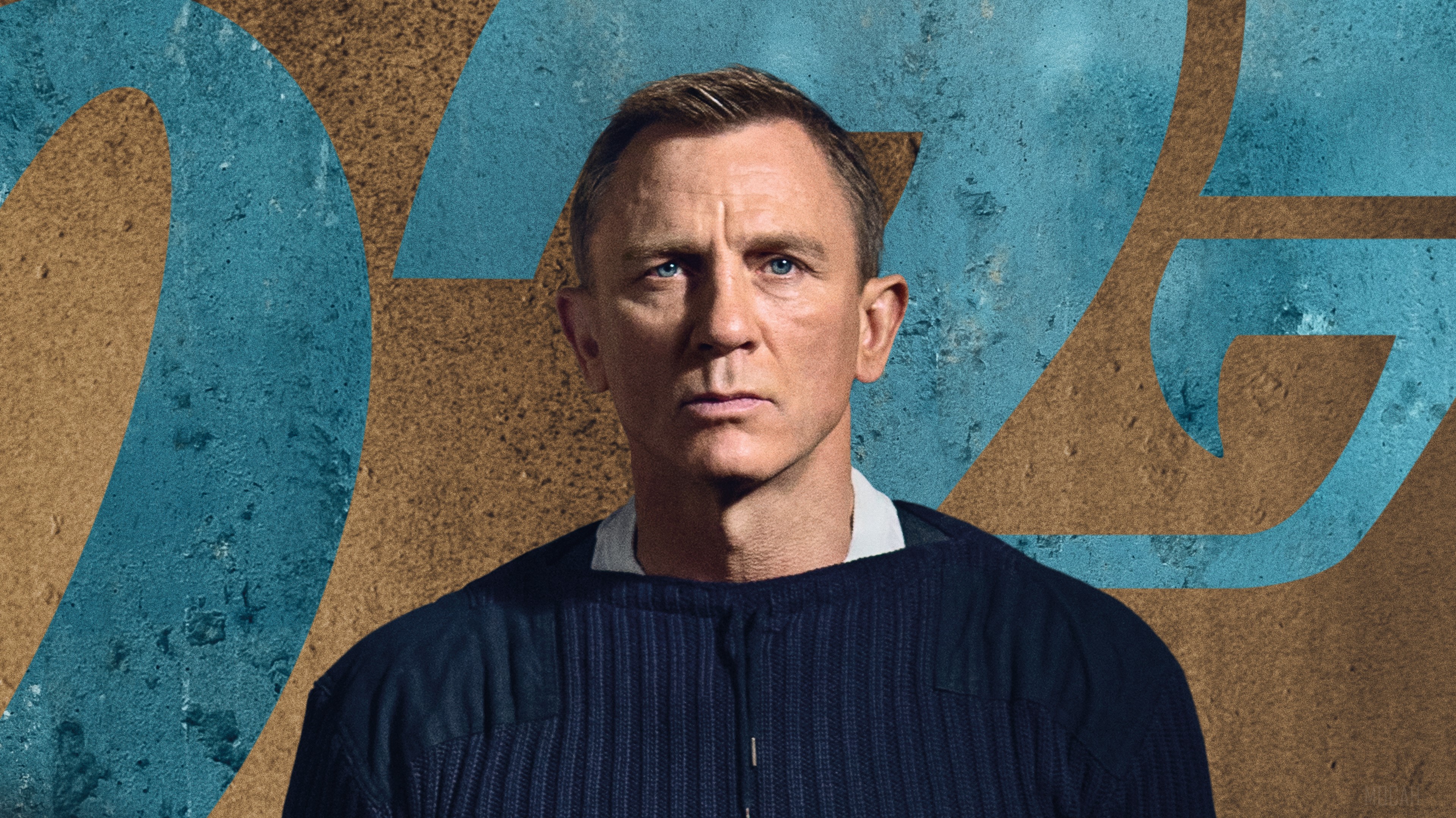 Daniel Craig from No Time To Die 4K HD Wallpaper