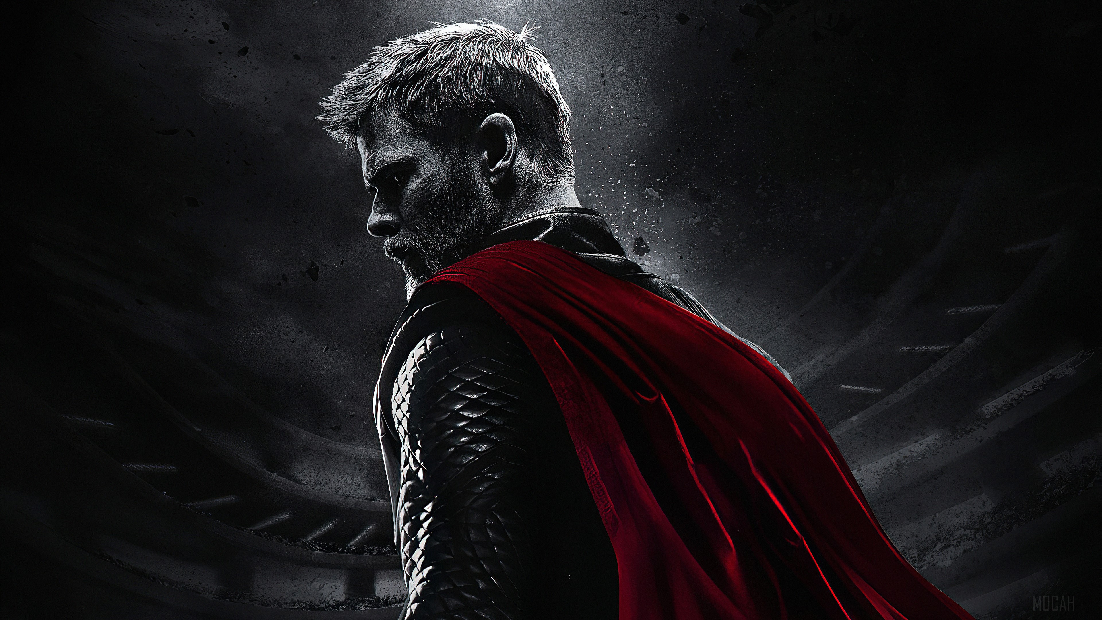 Thor from Thor Love And Thunder 4K HD Wallpaper