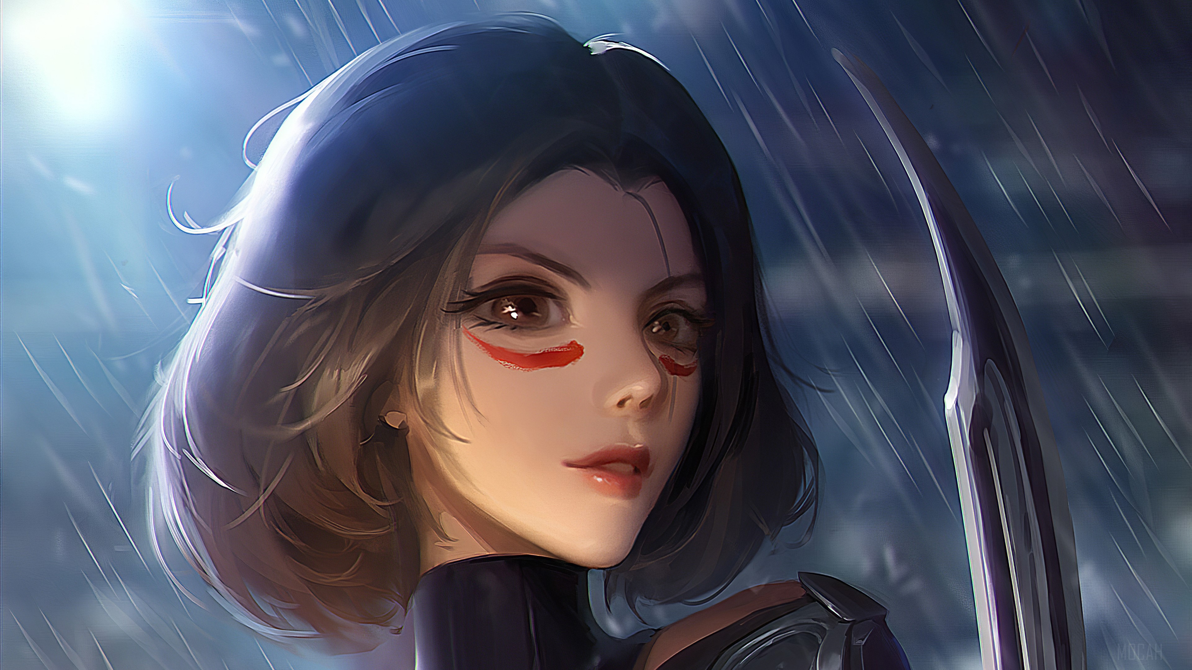 Alita from Alita: Battle Angel 4K HD Wallpaper