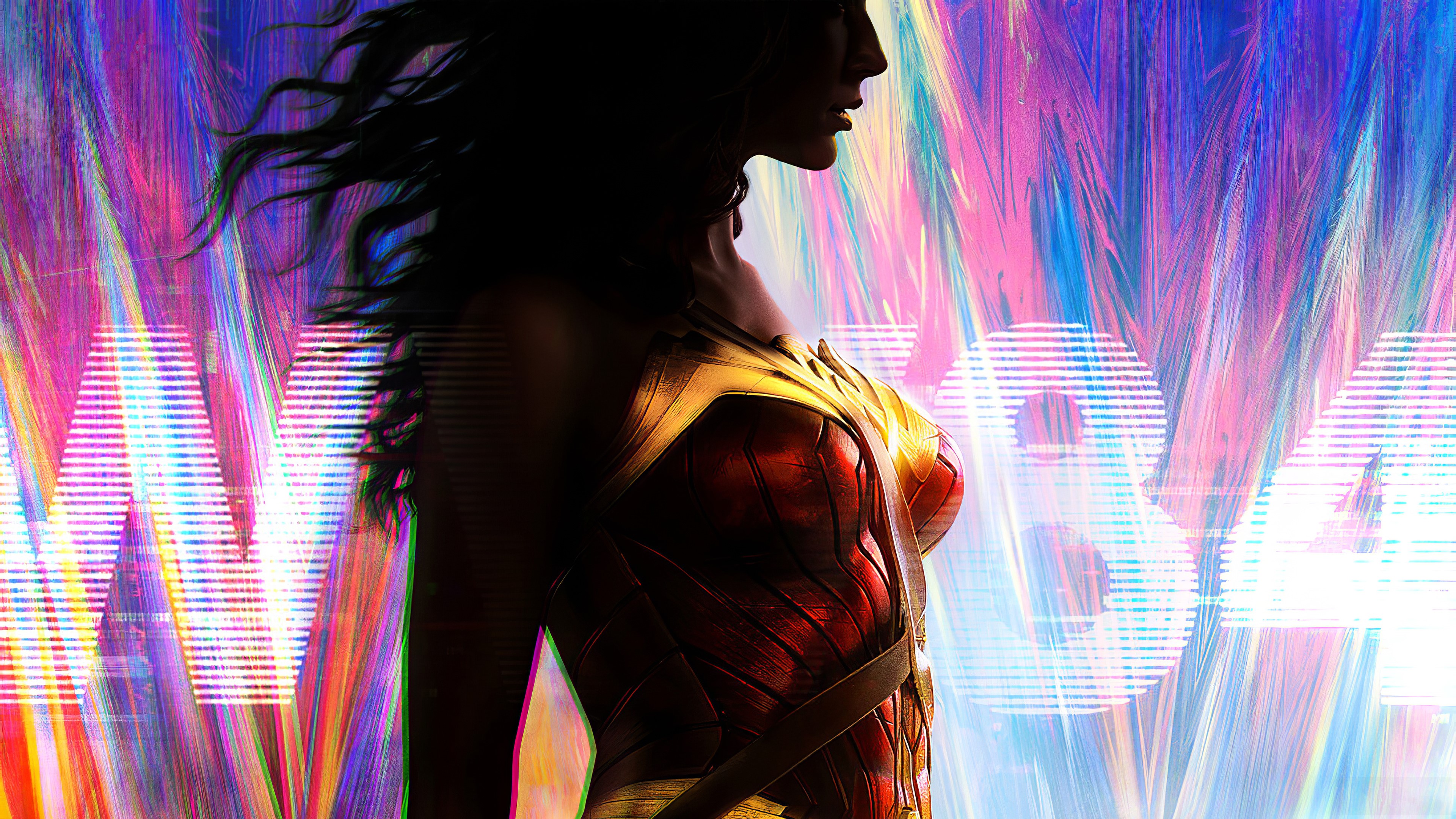 Wonder Woman 1984 Art HD Wallpaper
