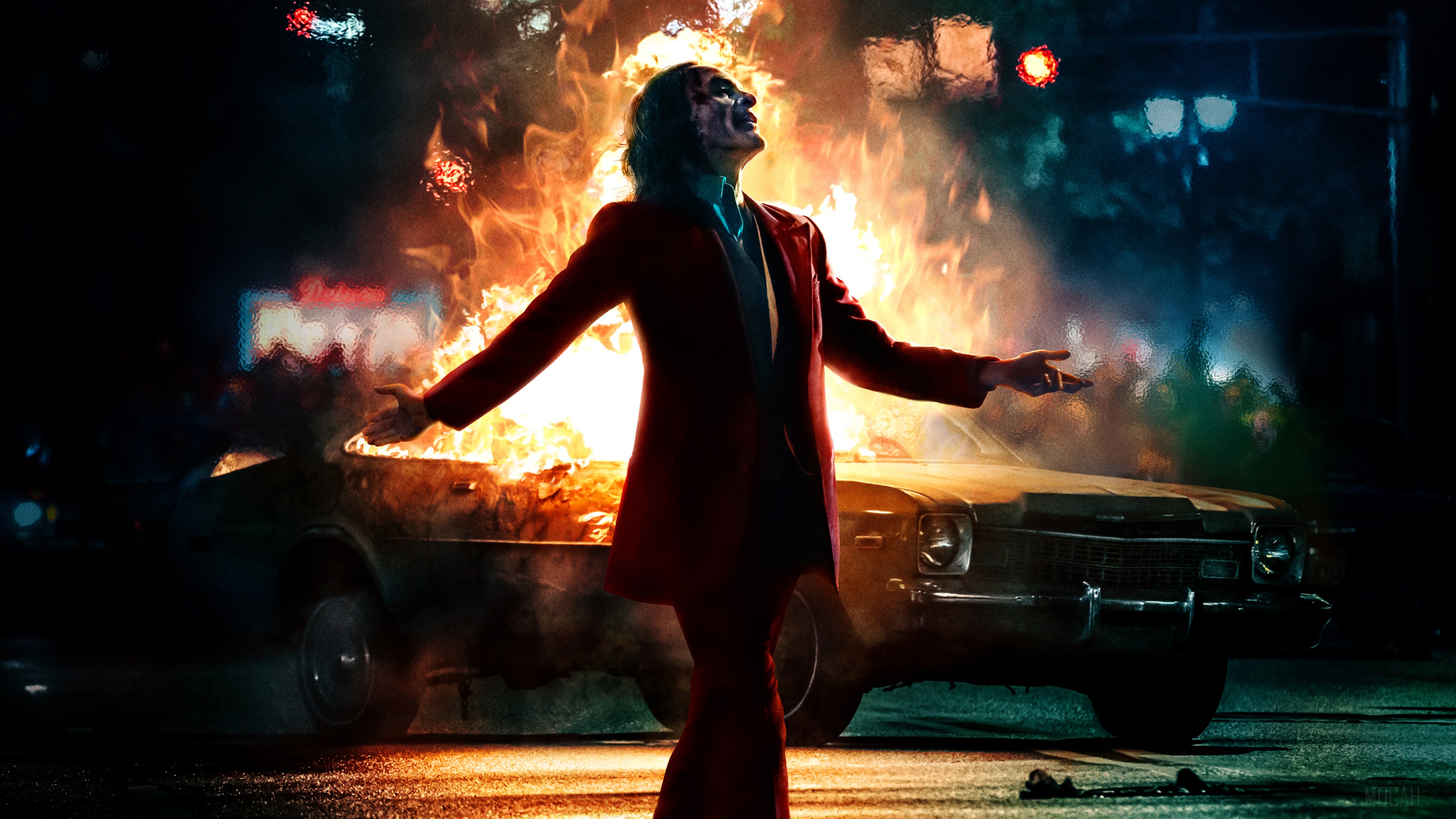 Joker from Joker Movie 4K HD Wallpaper
