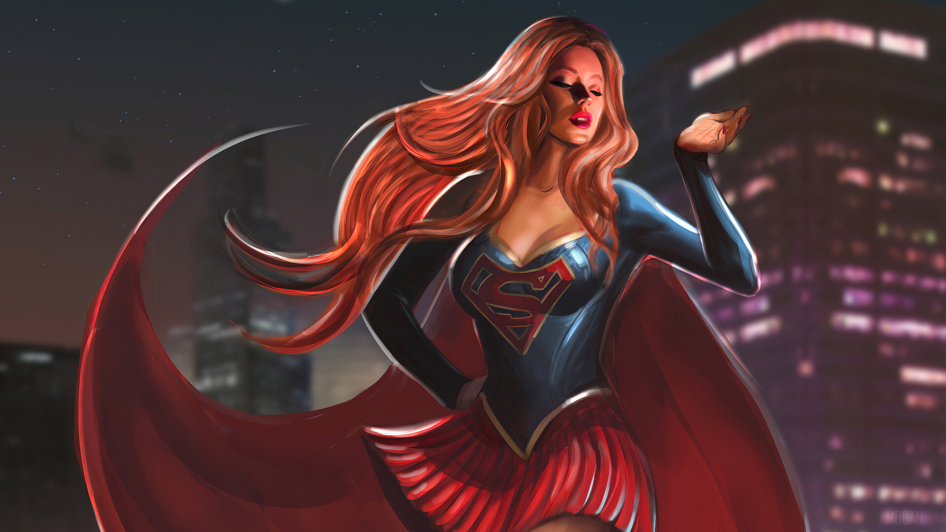 Supergirl HD Wallpaper