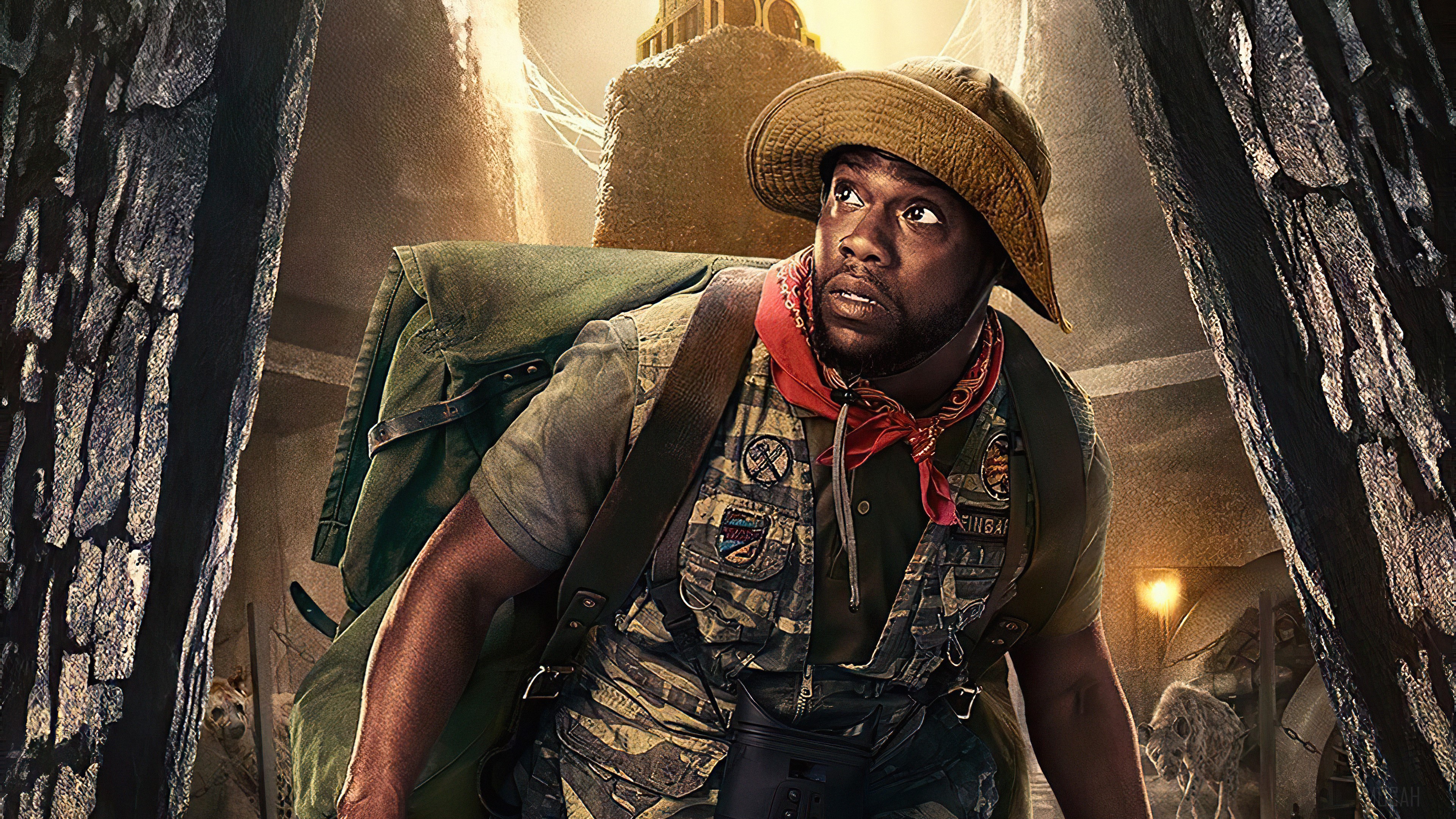 Kevin Hart in Jumanji: The Next Level 4K HD Wallpaper