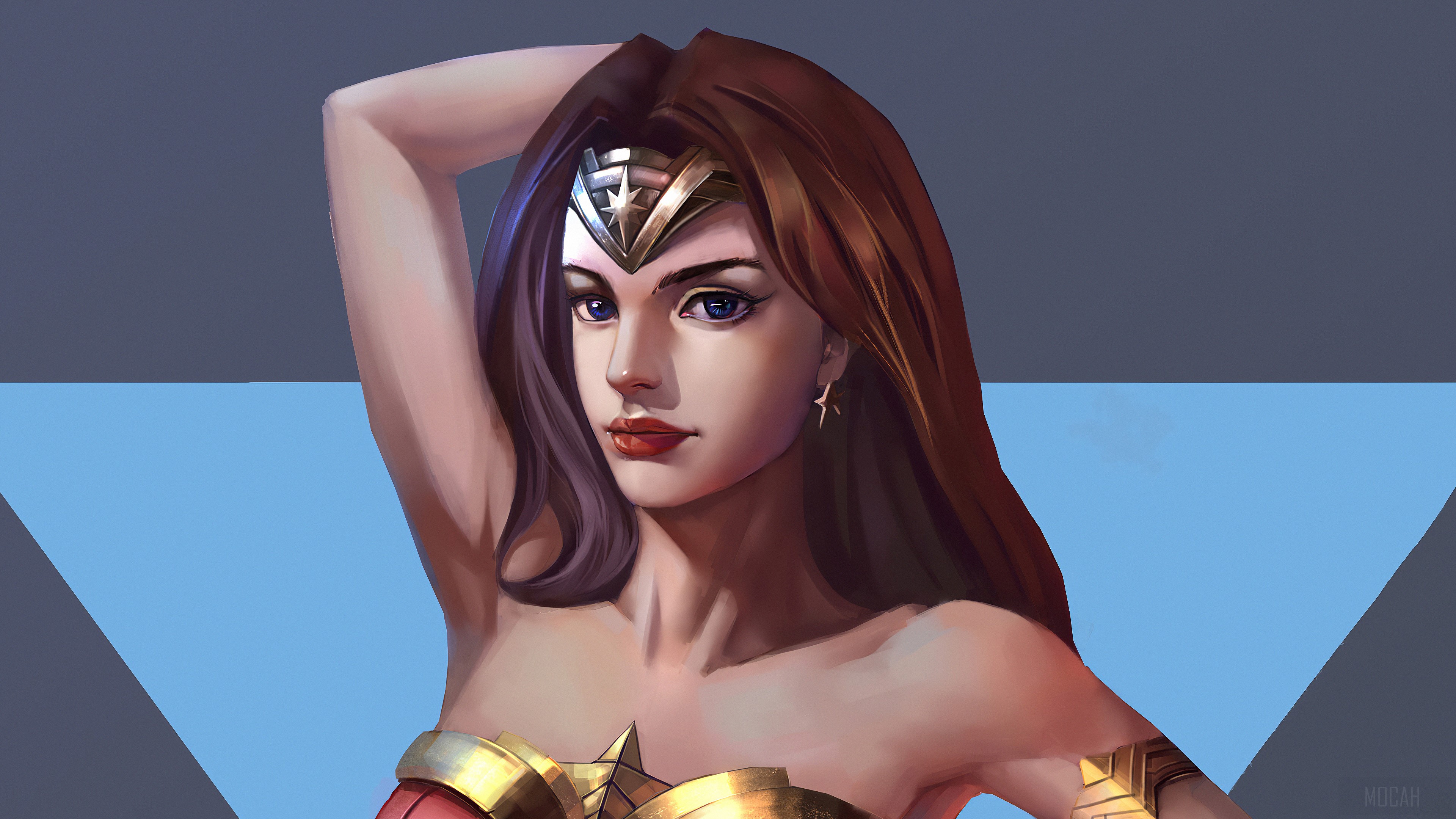 Wonder Woman art HD Wallpaper