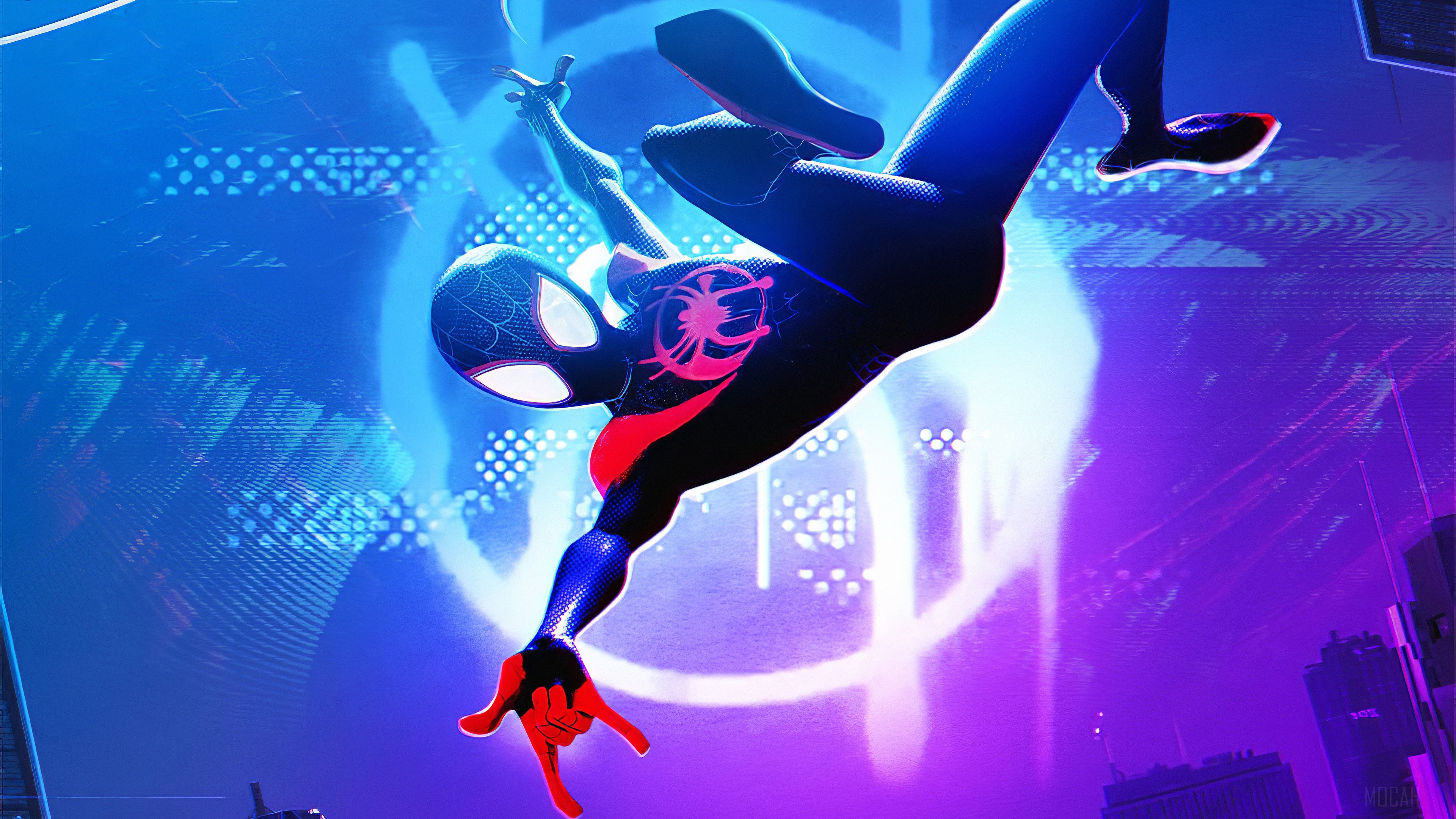 Spider-Man Miles Morales 4K HD Wallpaper