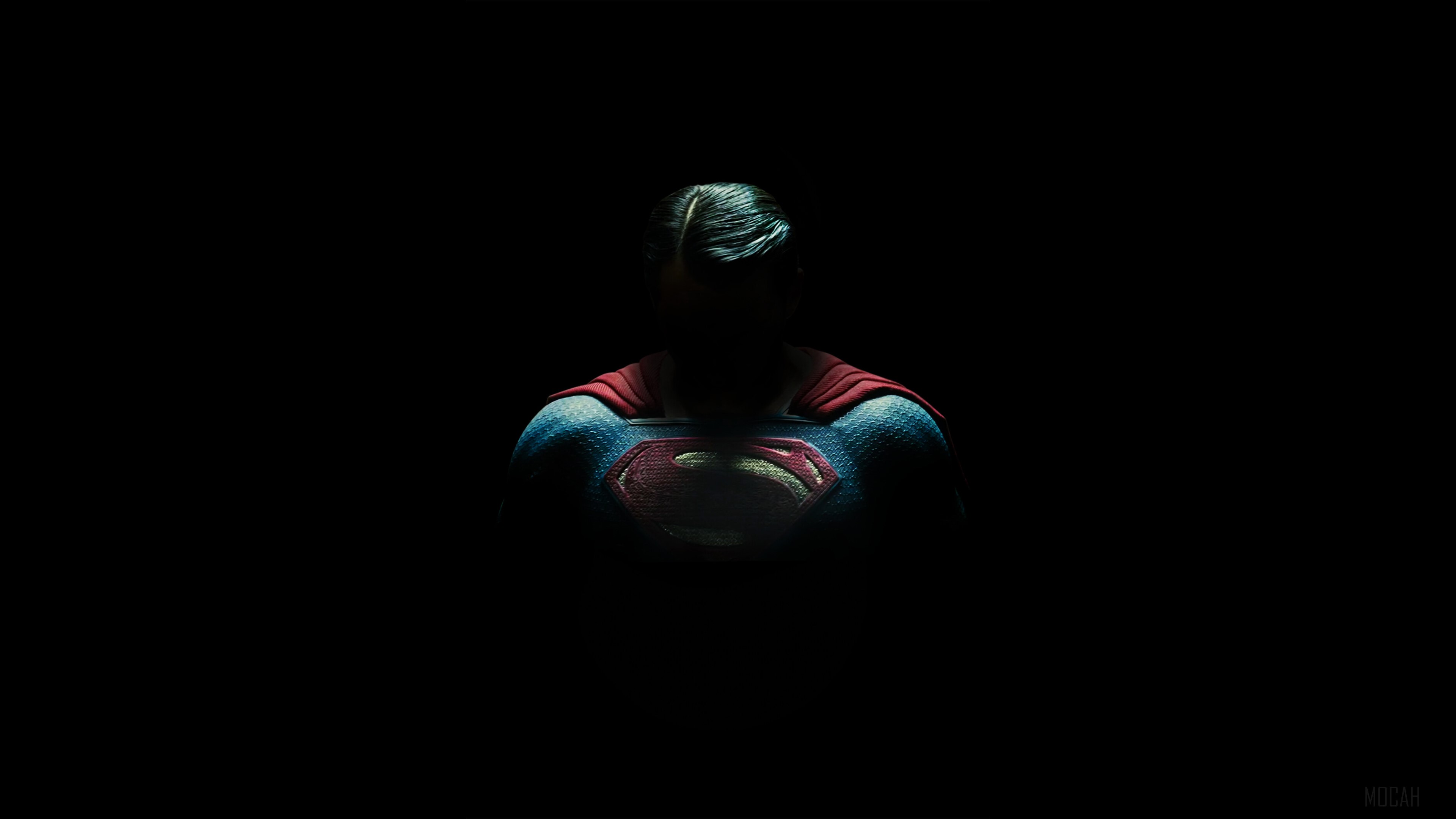 Superman in Dark HD Wallpaper