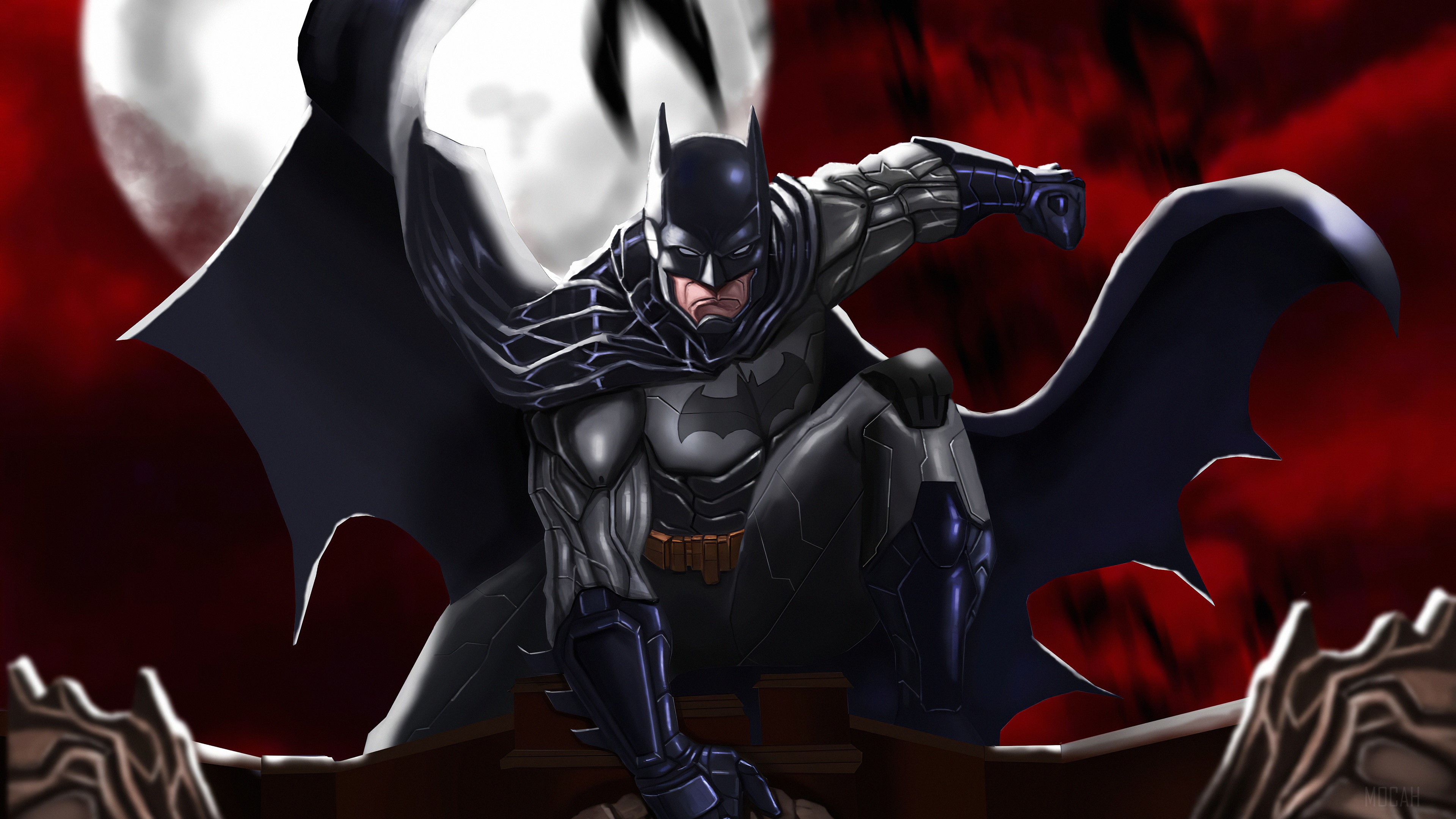 Batman Art HD Wallpaper
