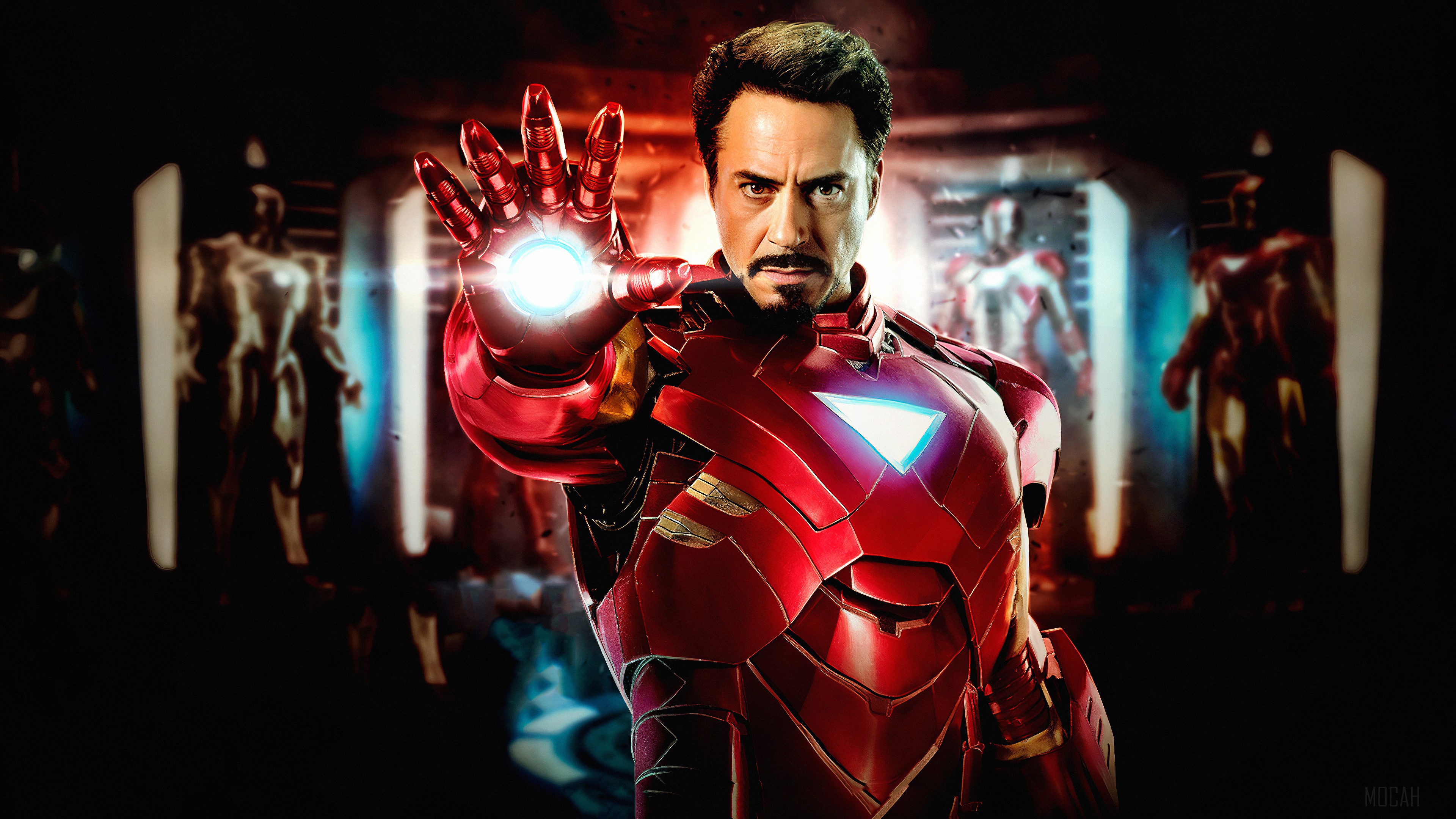 Iron Man (Robert Downey Jr.) 4K HD Wallpaper