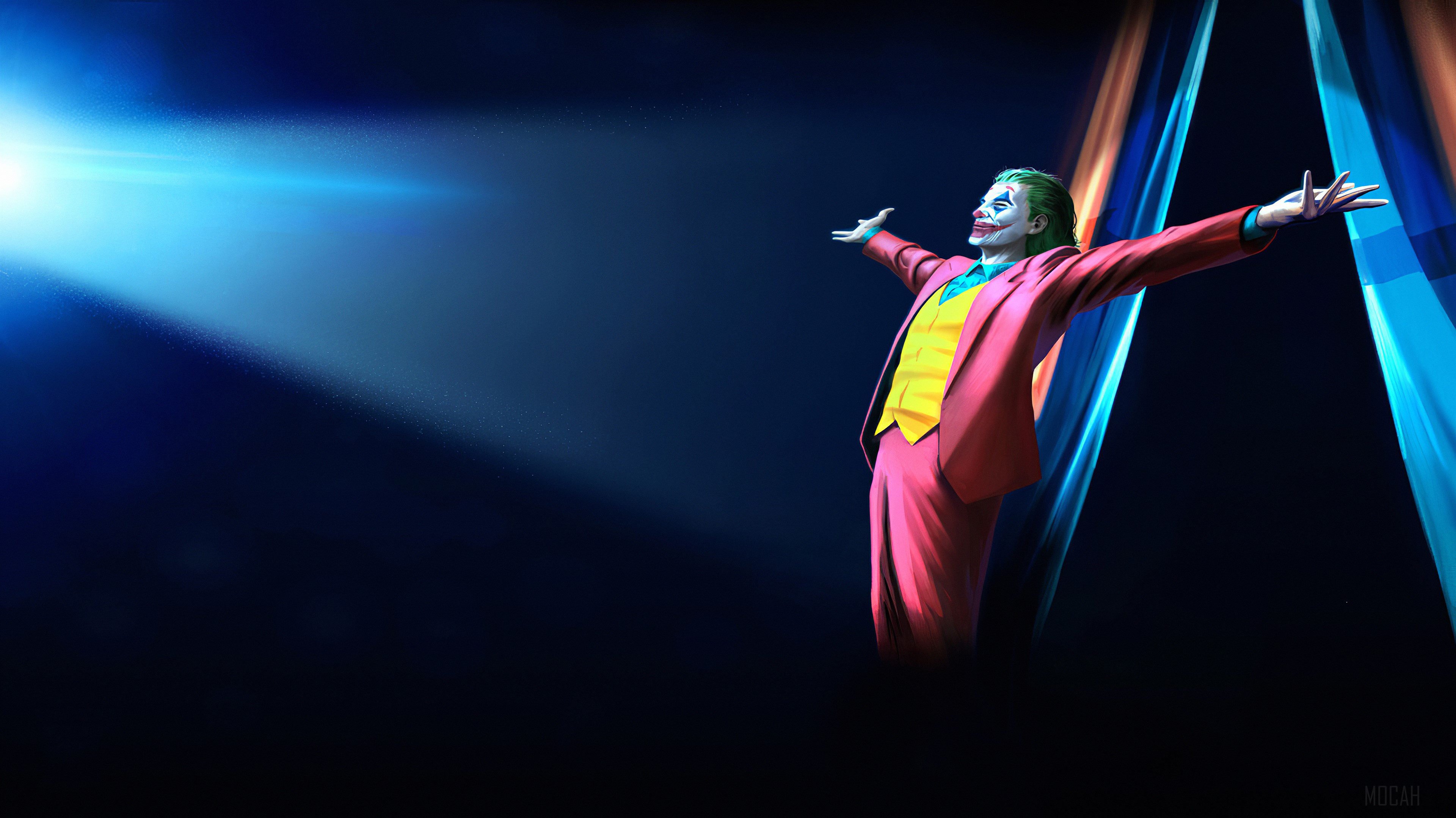Joker from The Show 4K HD Wallpaper