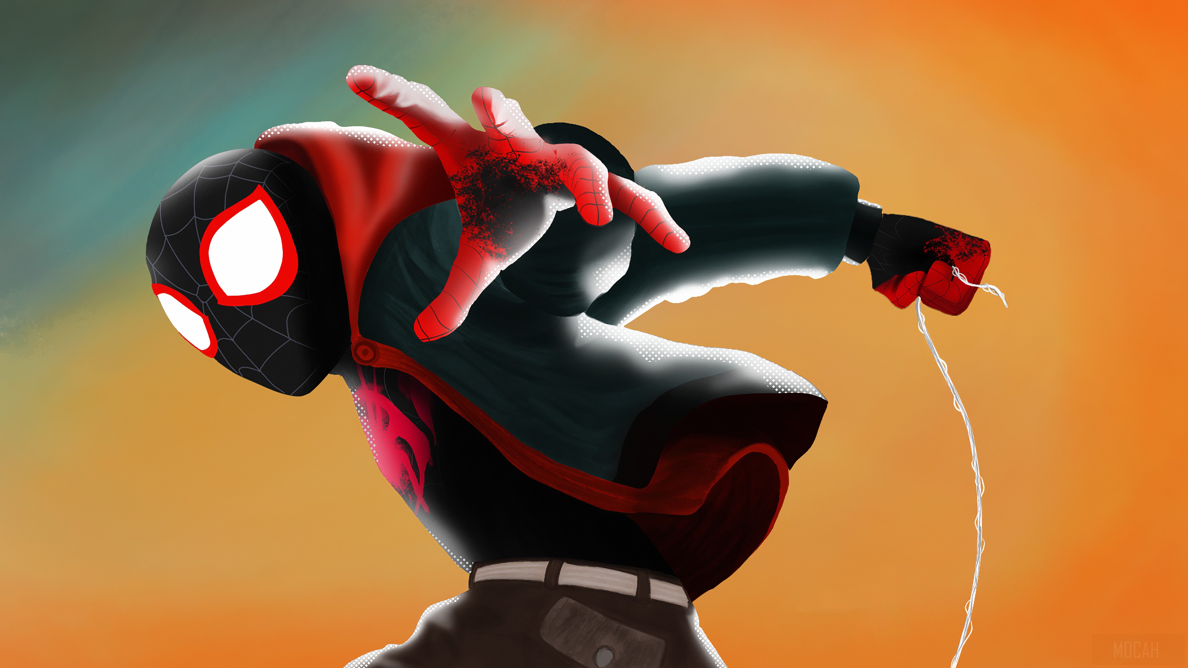 Spider-Man (Miles Morales) 4K HD Wallpaper