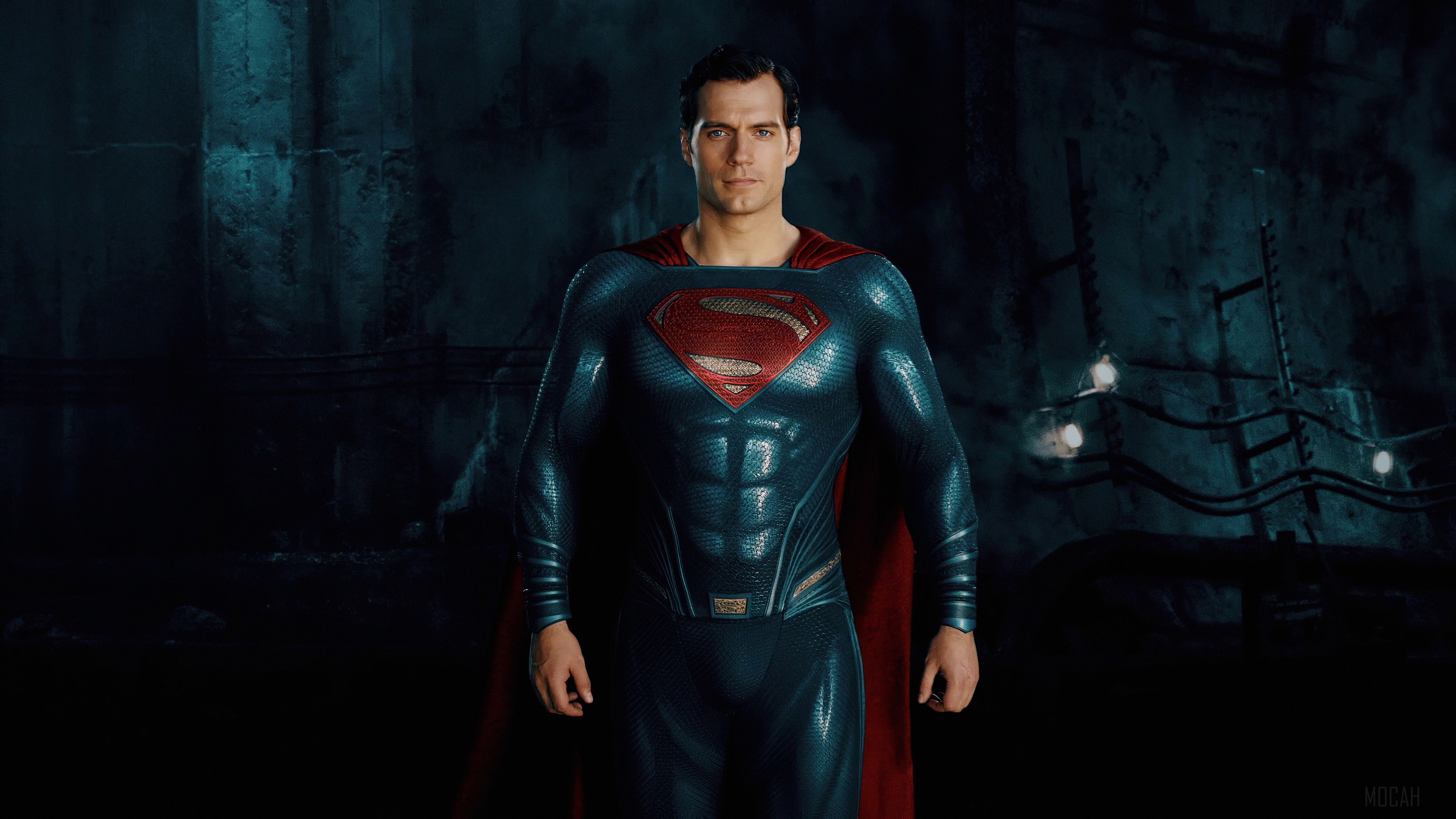 Superman from DC Comics HD Wallpaper