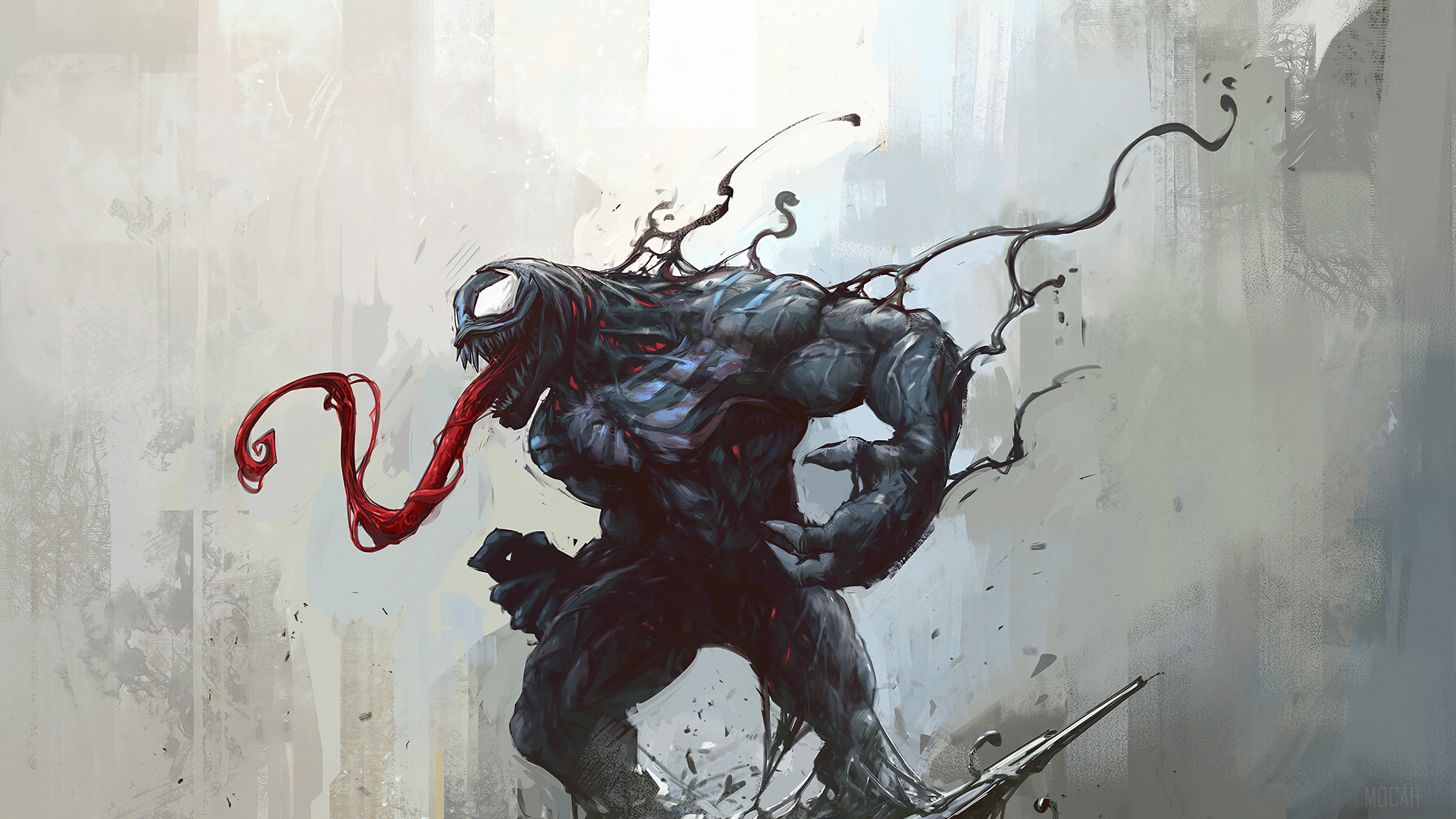 Venom Artwork HD Wallpaper