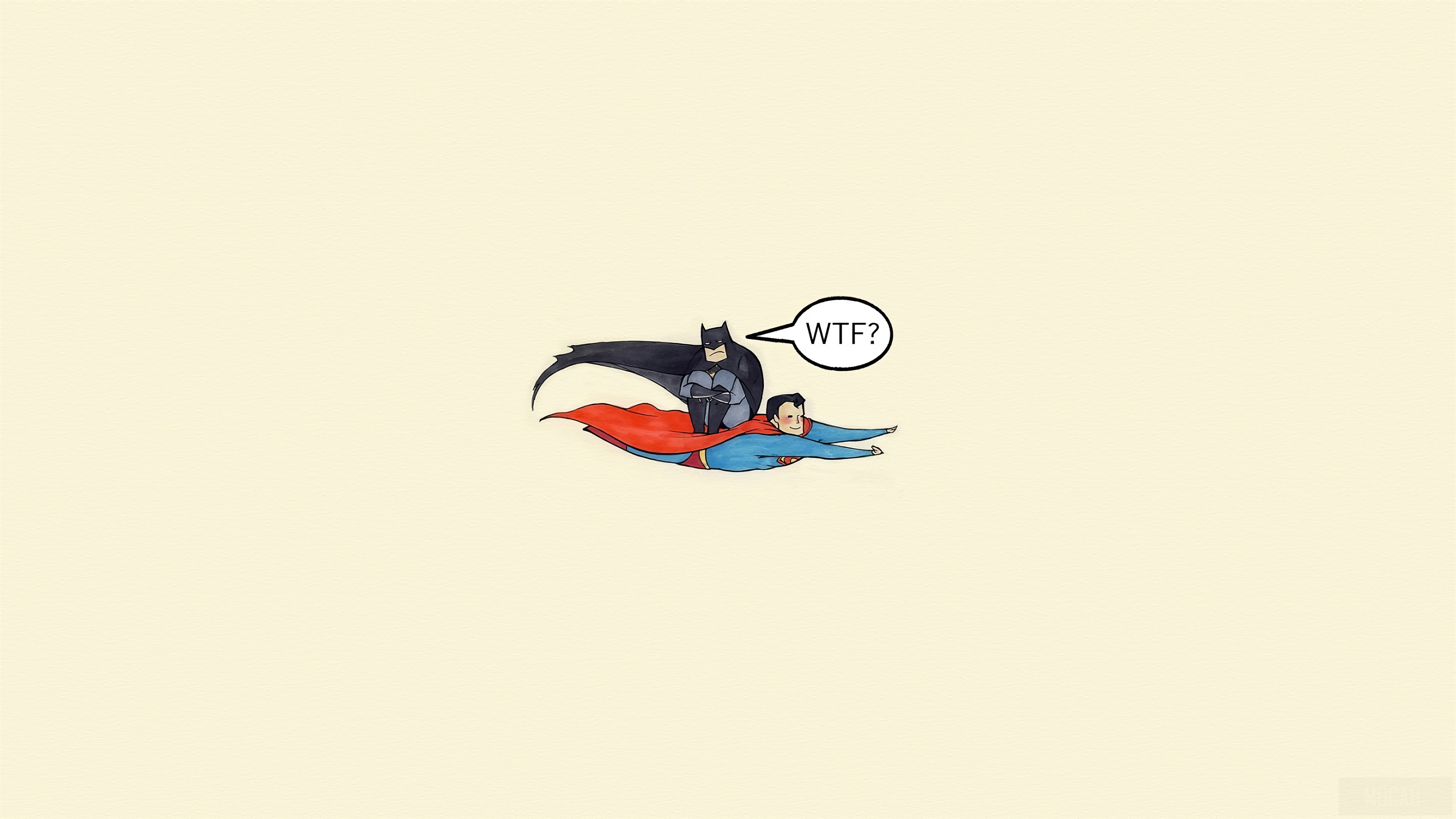 Batman and Superman 4K HD Wallpaper
