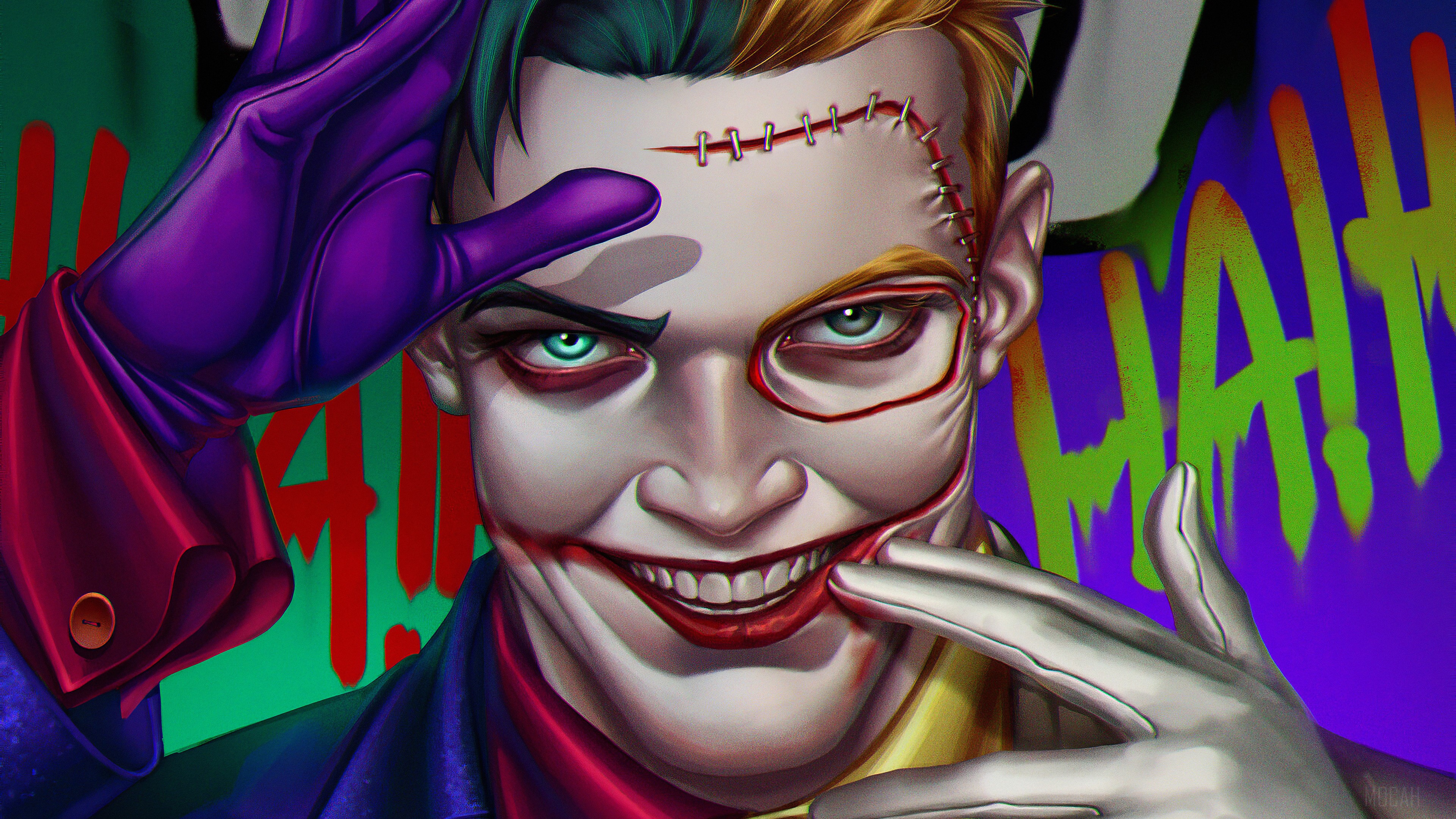 Joker Art HD Wallpaper