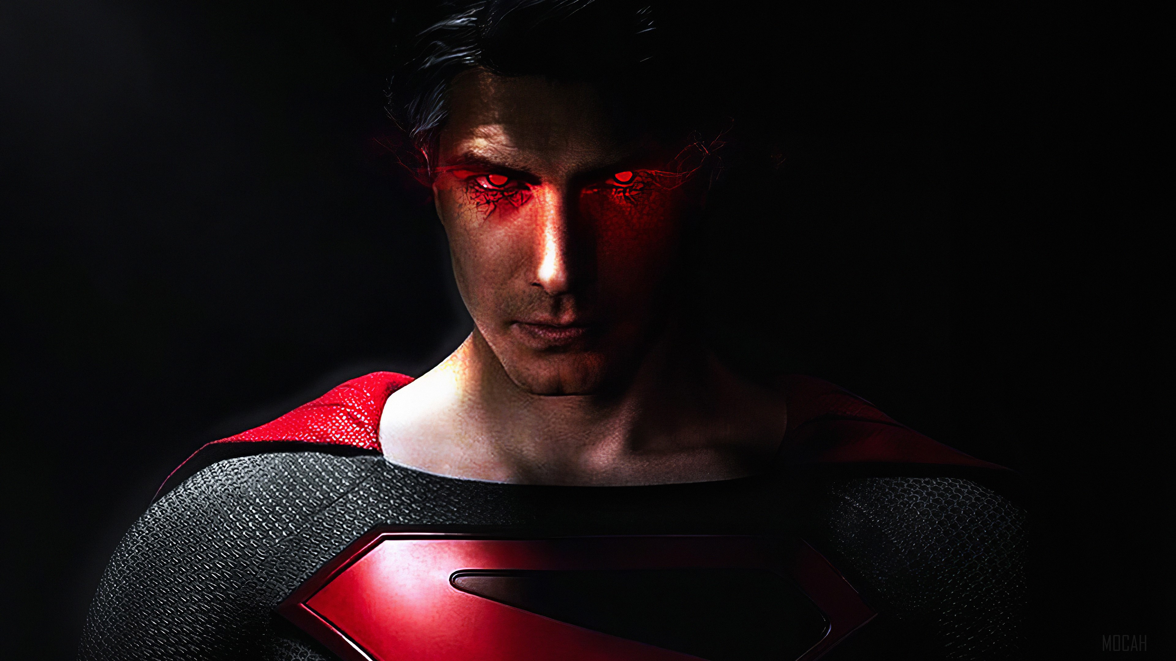 Superman from DC Comics Brandon Routh Fan Art 4K HD Wallpaper