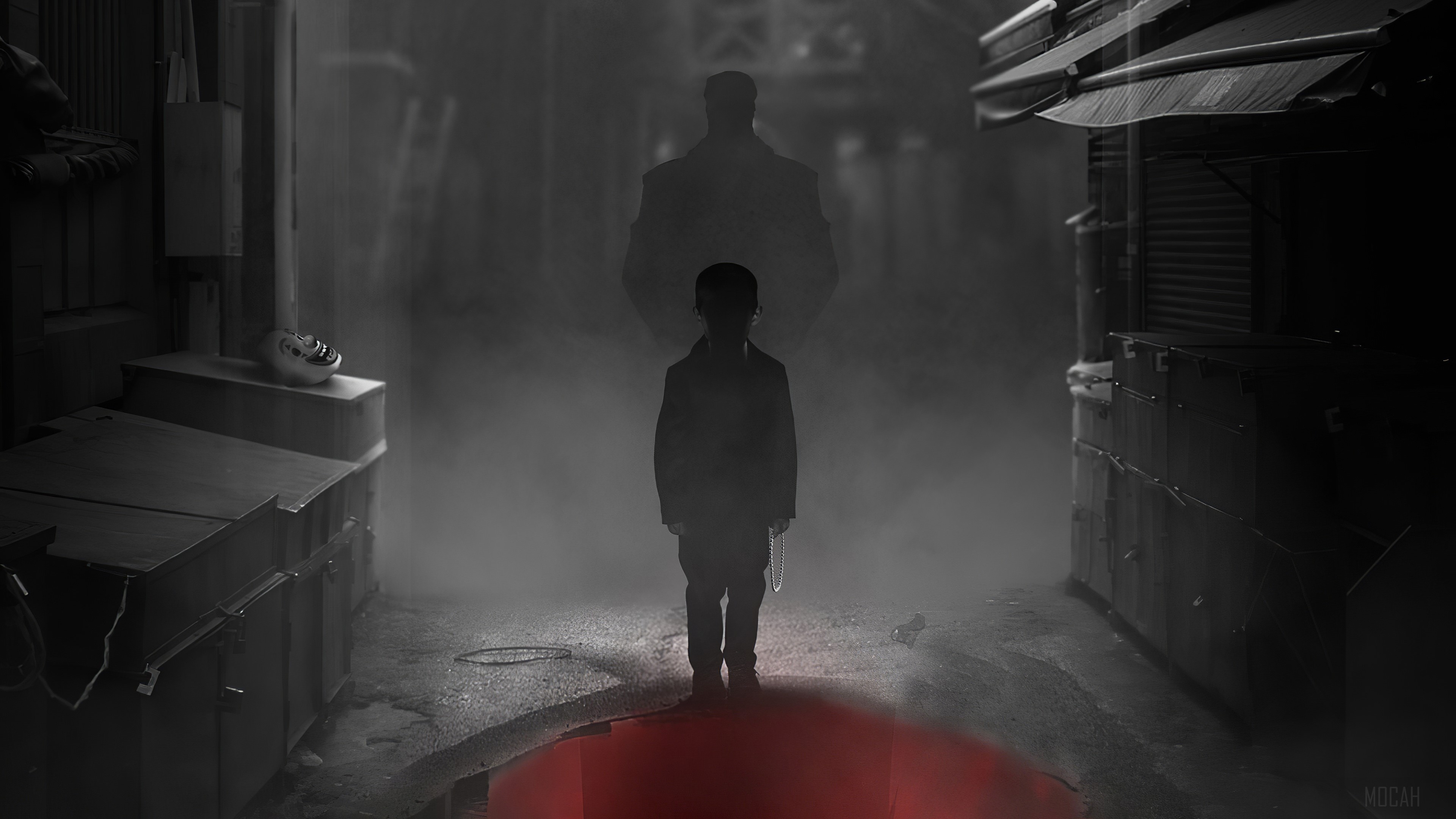 Bruce Wayne Life Stages Art HD Wallpaper