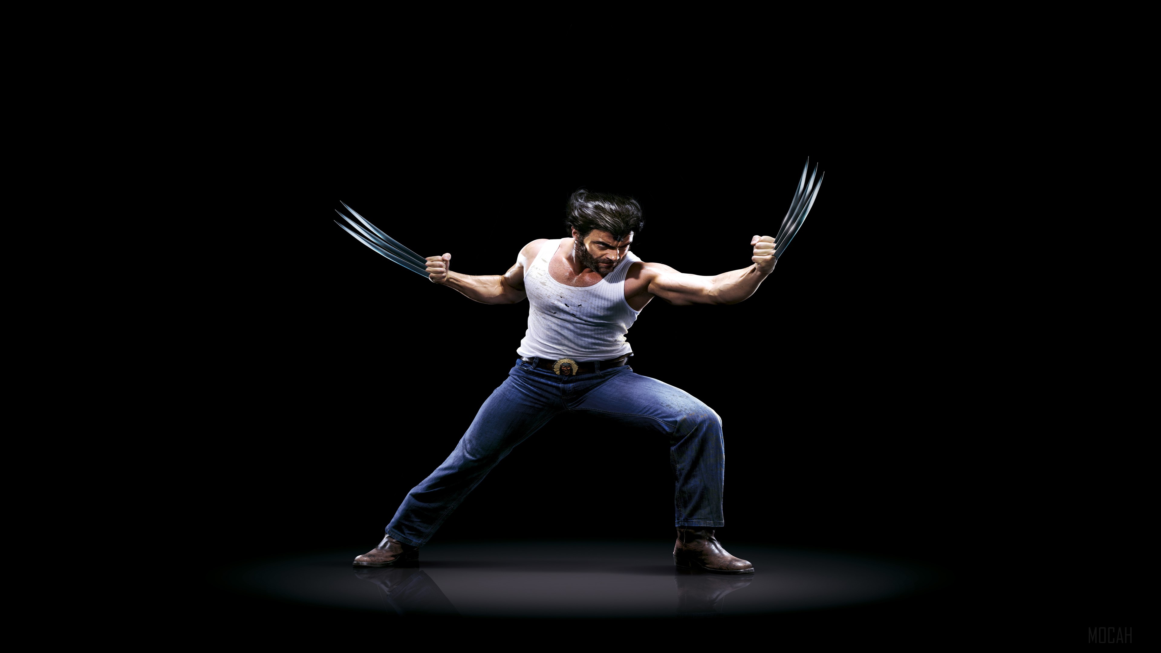 Wolverine from X-Men 4K HD Wallpaper