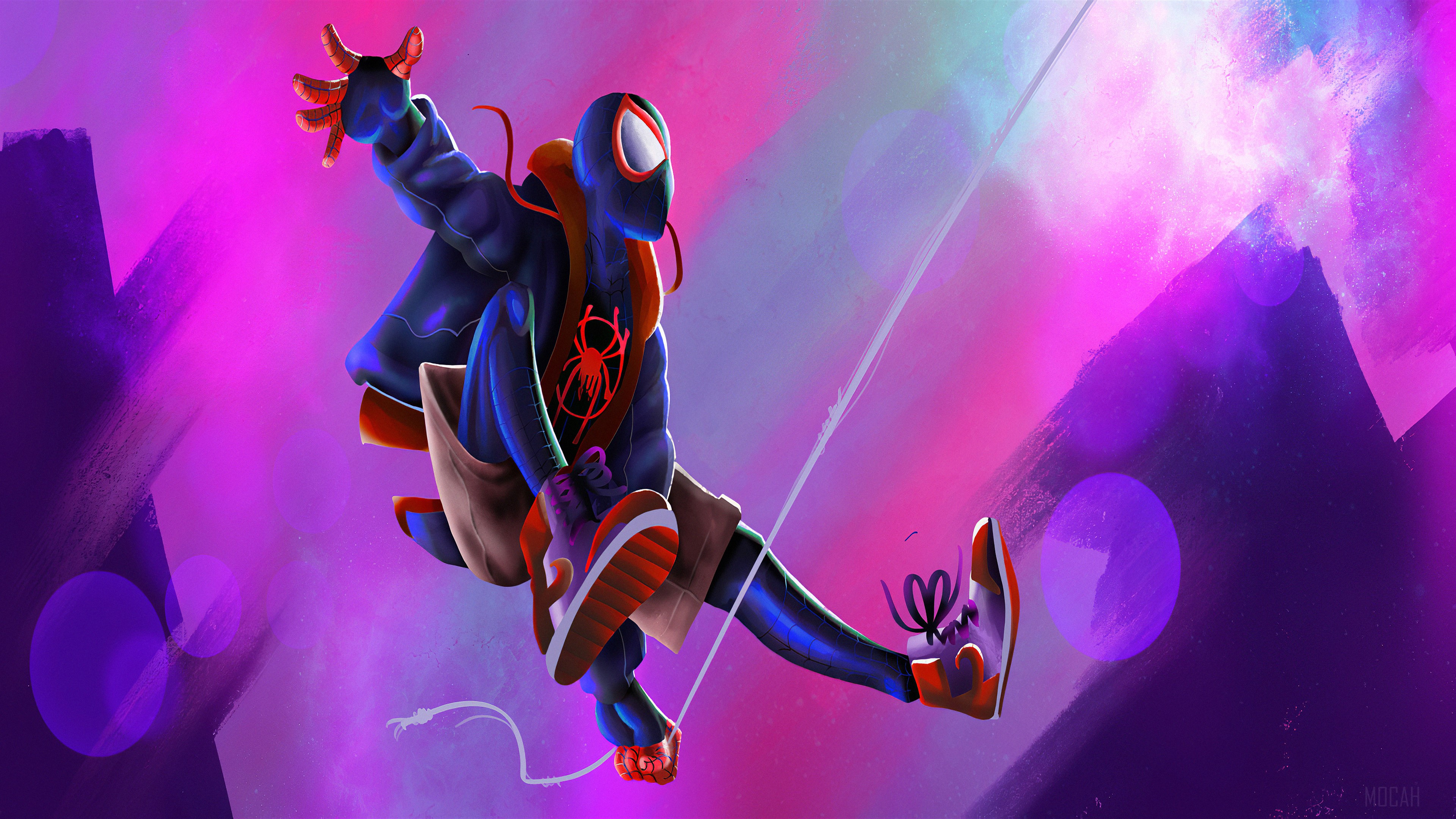 Spider-Man Miles Morales 4K HD Wallpaper