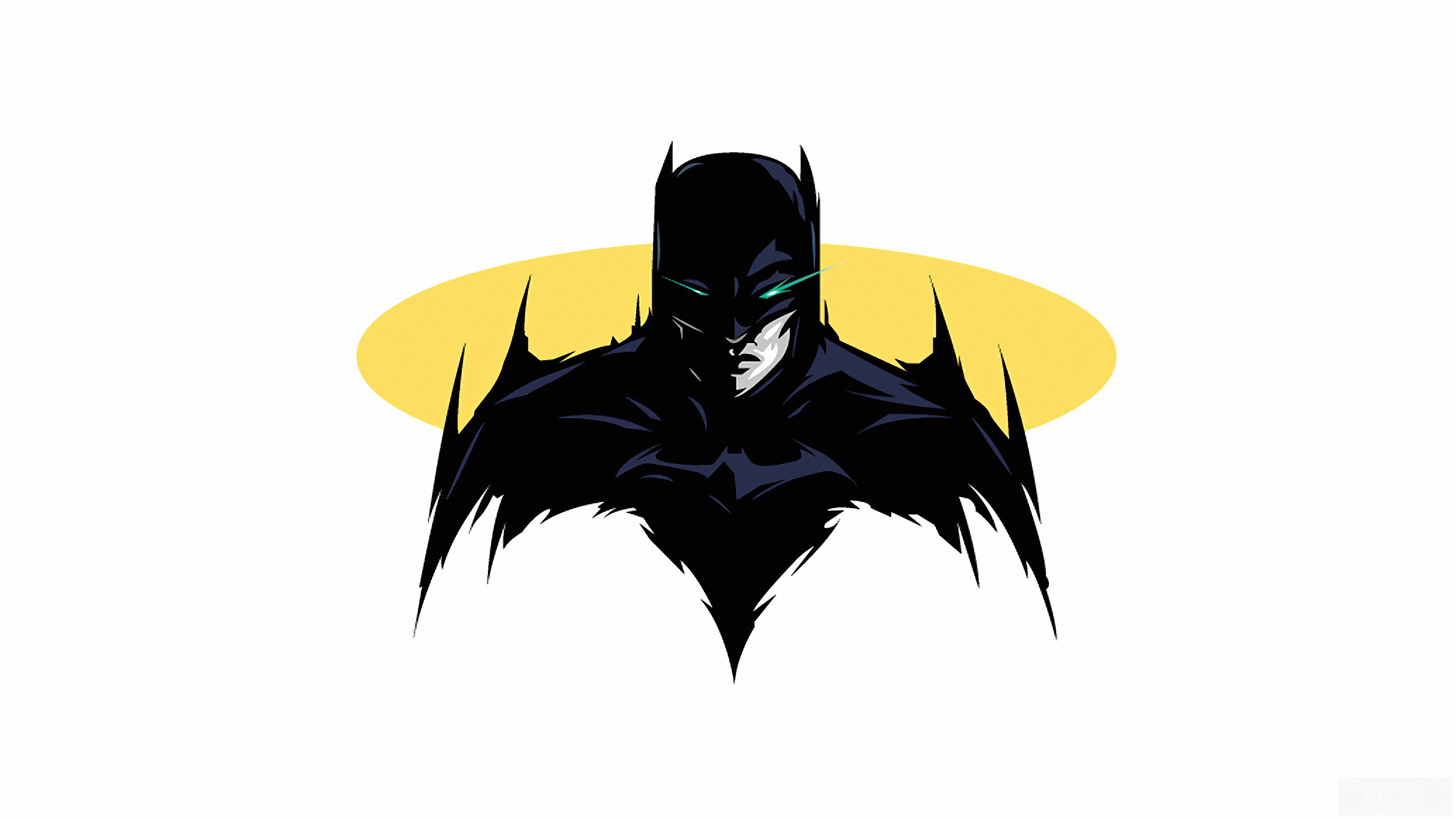 Batman Minimal Art HD Wallpaper
