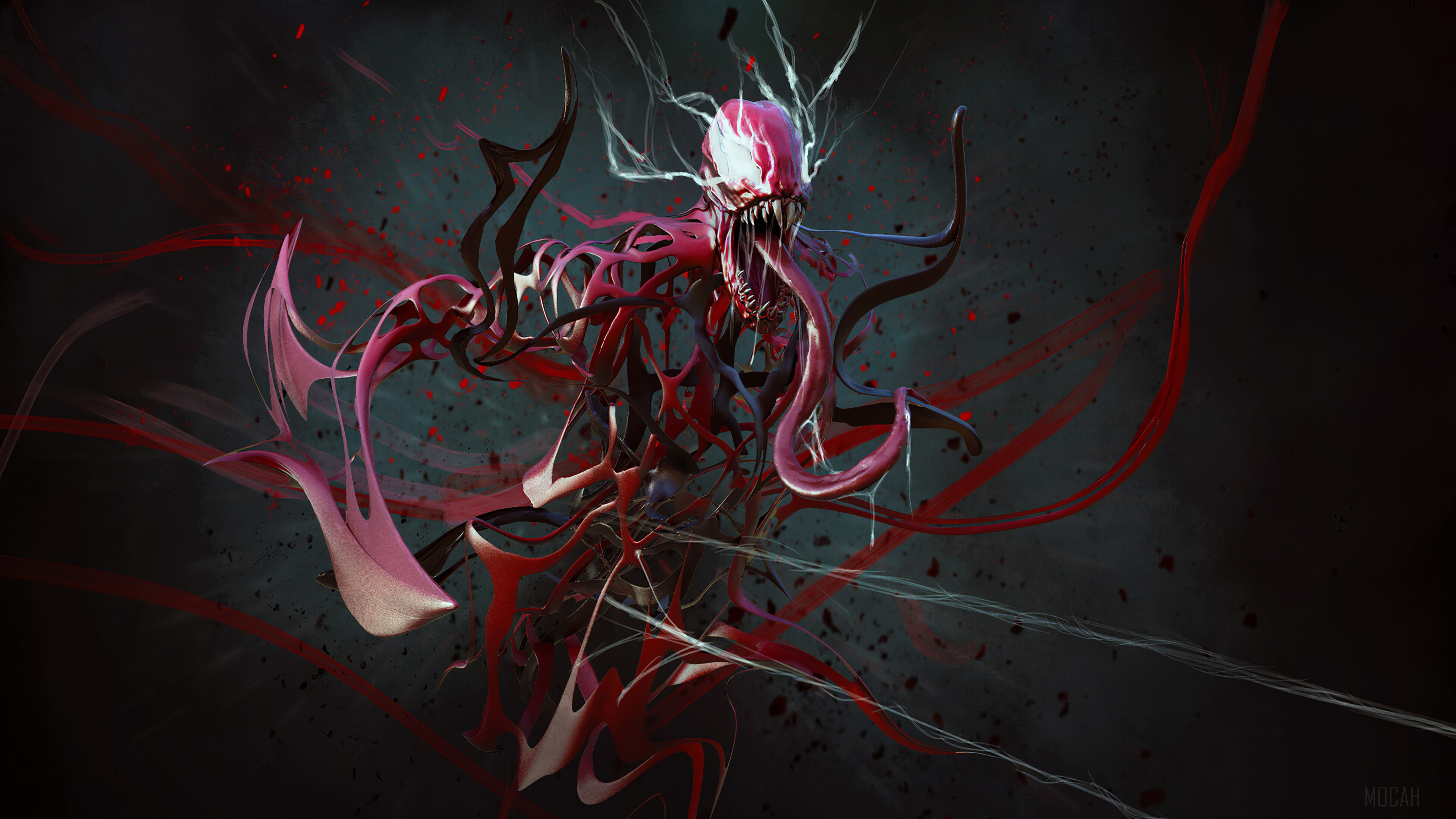 Carnage from Marvel 4K HD Wallpaper