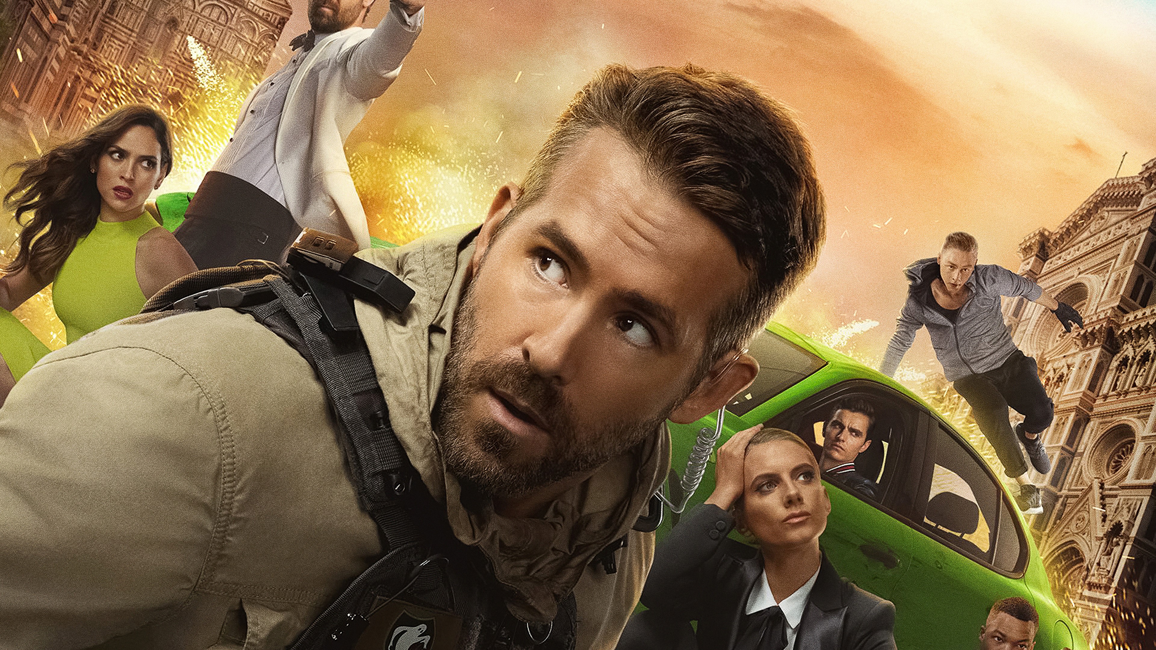 6 Underground Movie HD Wallpaper